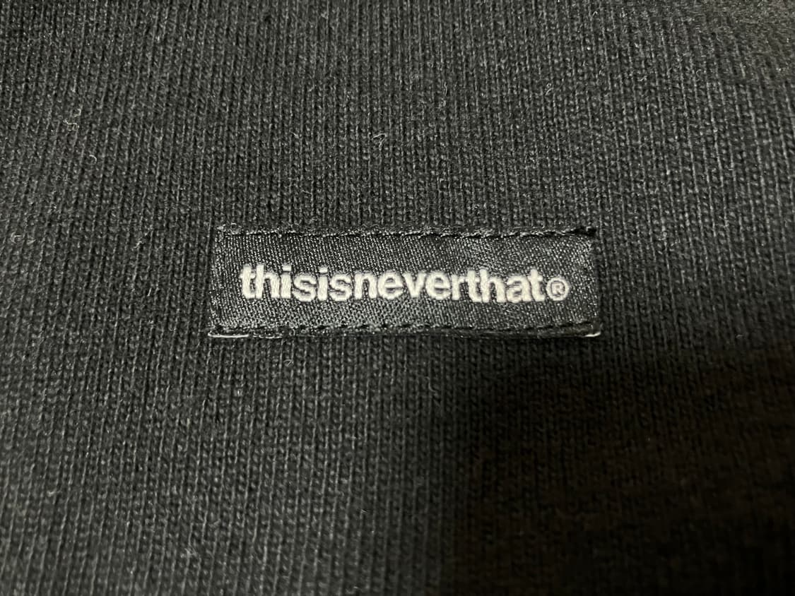 디스이즈네버댓 집업 L 상품이미지5