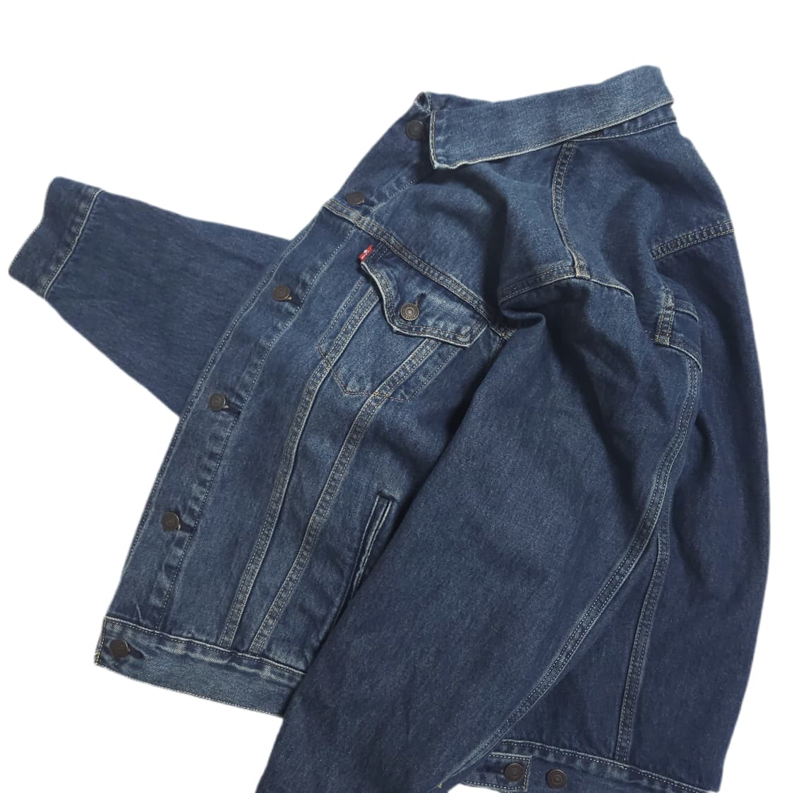 리바이스 Levis 빈티지핏 데님 트러커 자켓 상품이미지3