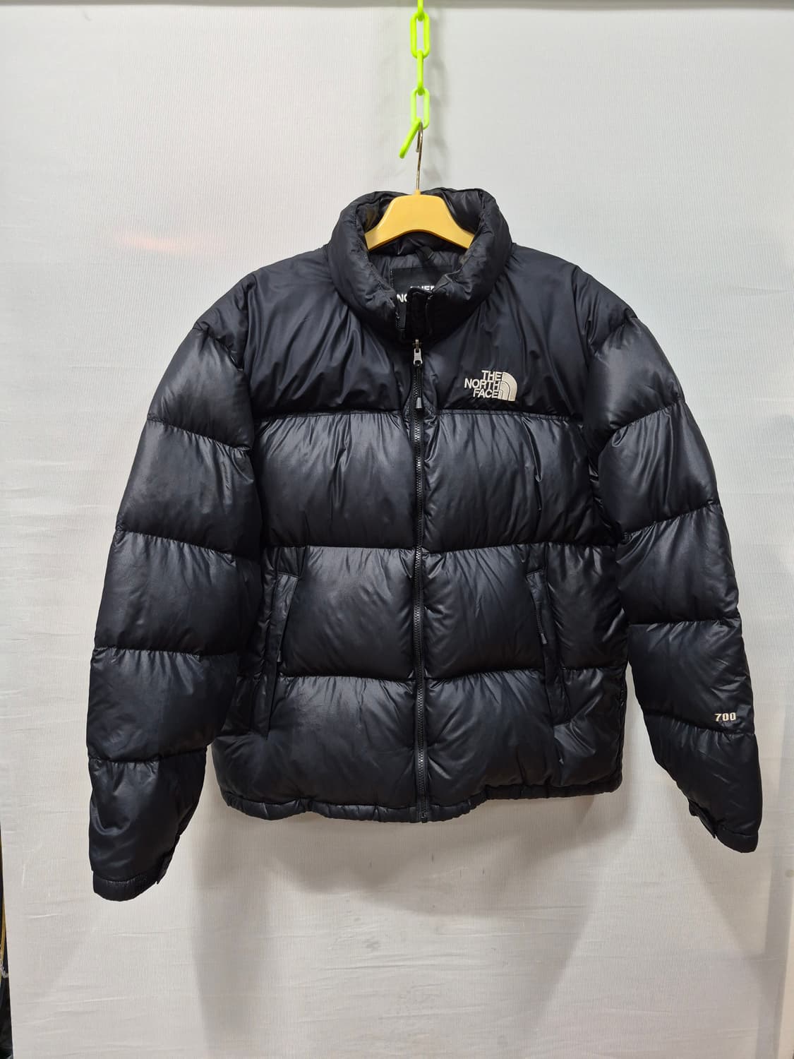 노스페이스 센터로고 700 눕시 패딩 남성 110 상품이미지2