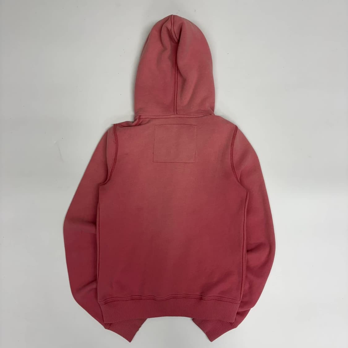 아베크롬비 y2k 여리핏 대대장 핑크 걸즈 후드집업(M) 상품이미지5