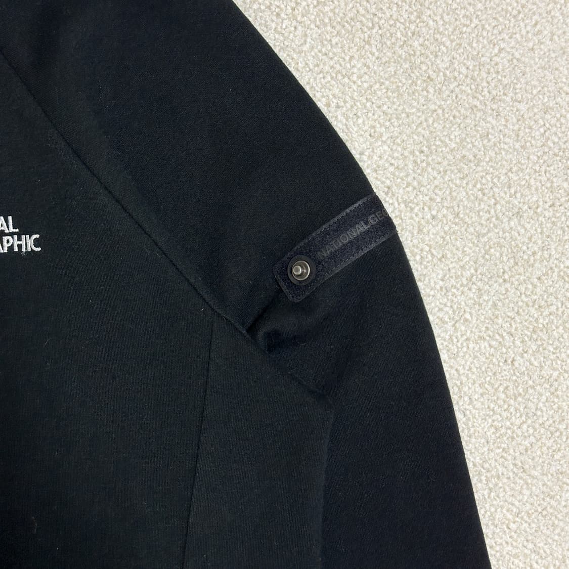 내셔널지오그래픽 스탠카라 트레이닝 풀 집업 상품이미지6