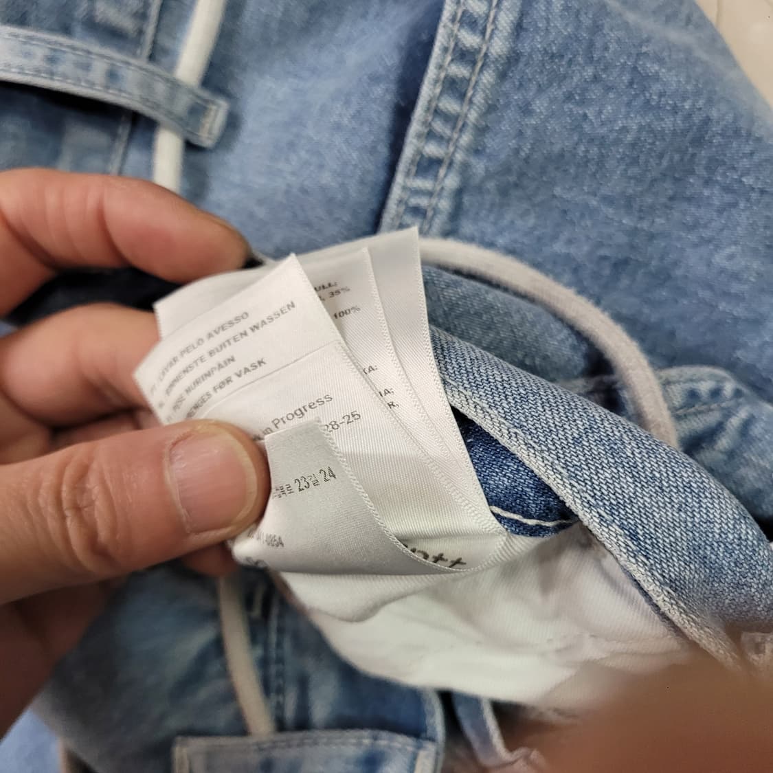 carhartt 칼하트 데님 와이드 팬츠 청바지 상품이미지7