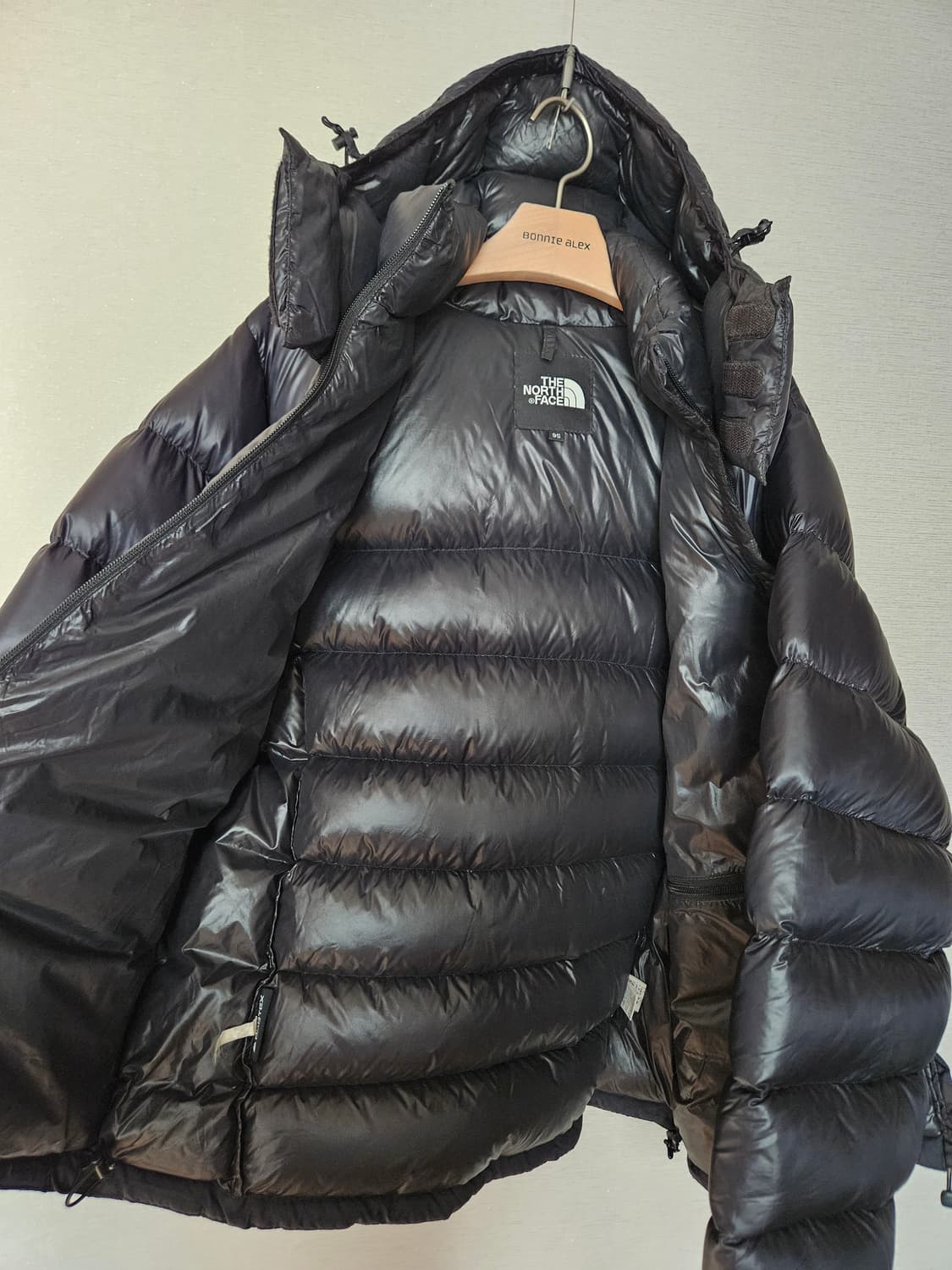 노스페이스 메트로 700 눕시 패딩 유광 퍼텍스 구스다운 95 100 상품이미지7