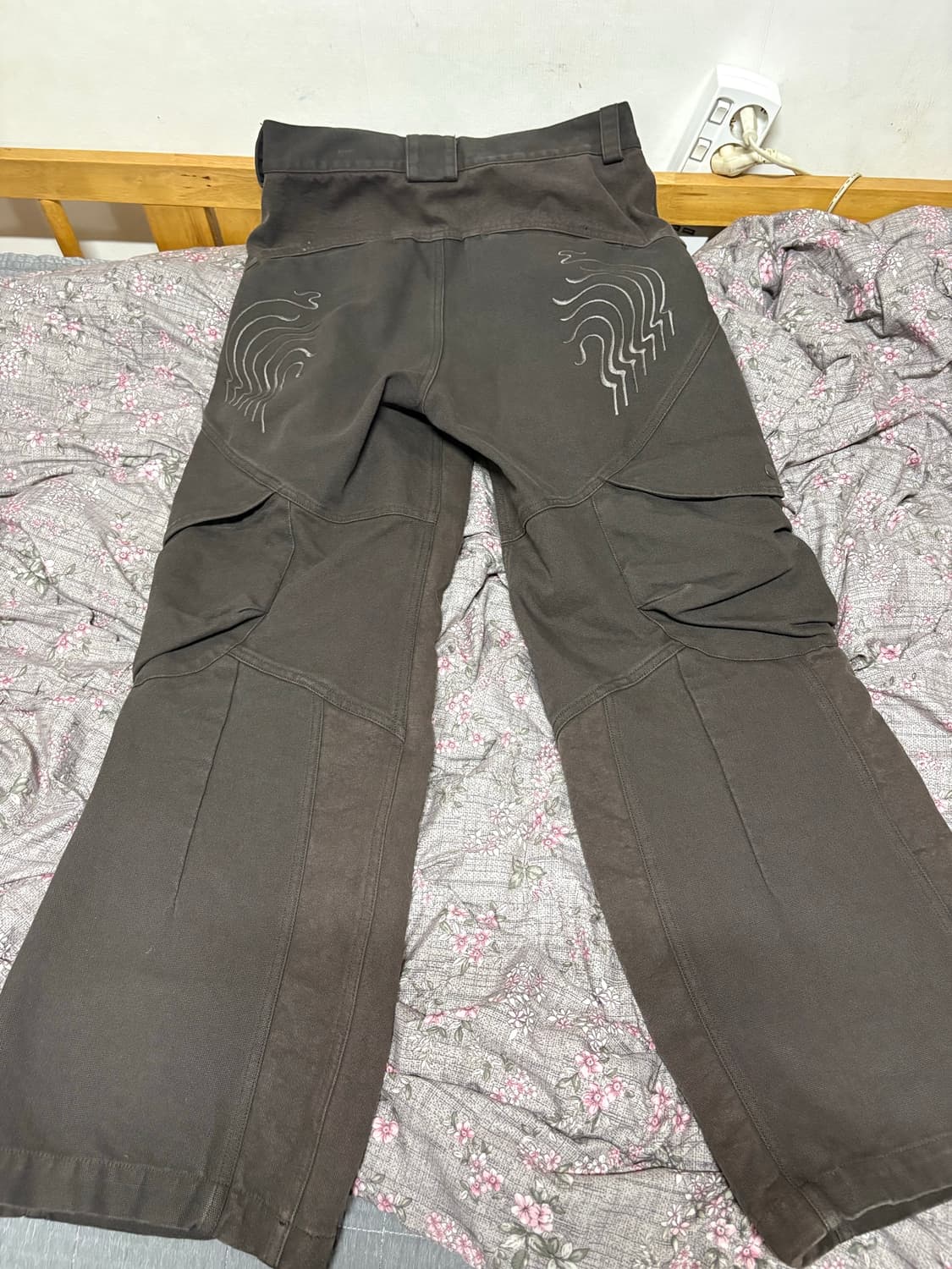 M)이그노타 코어14 쉘카고 팬츠 듄 판매해요. 상품이미지2
