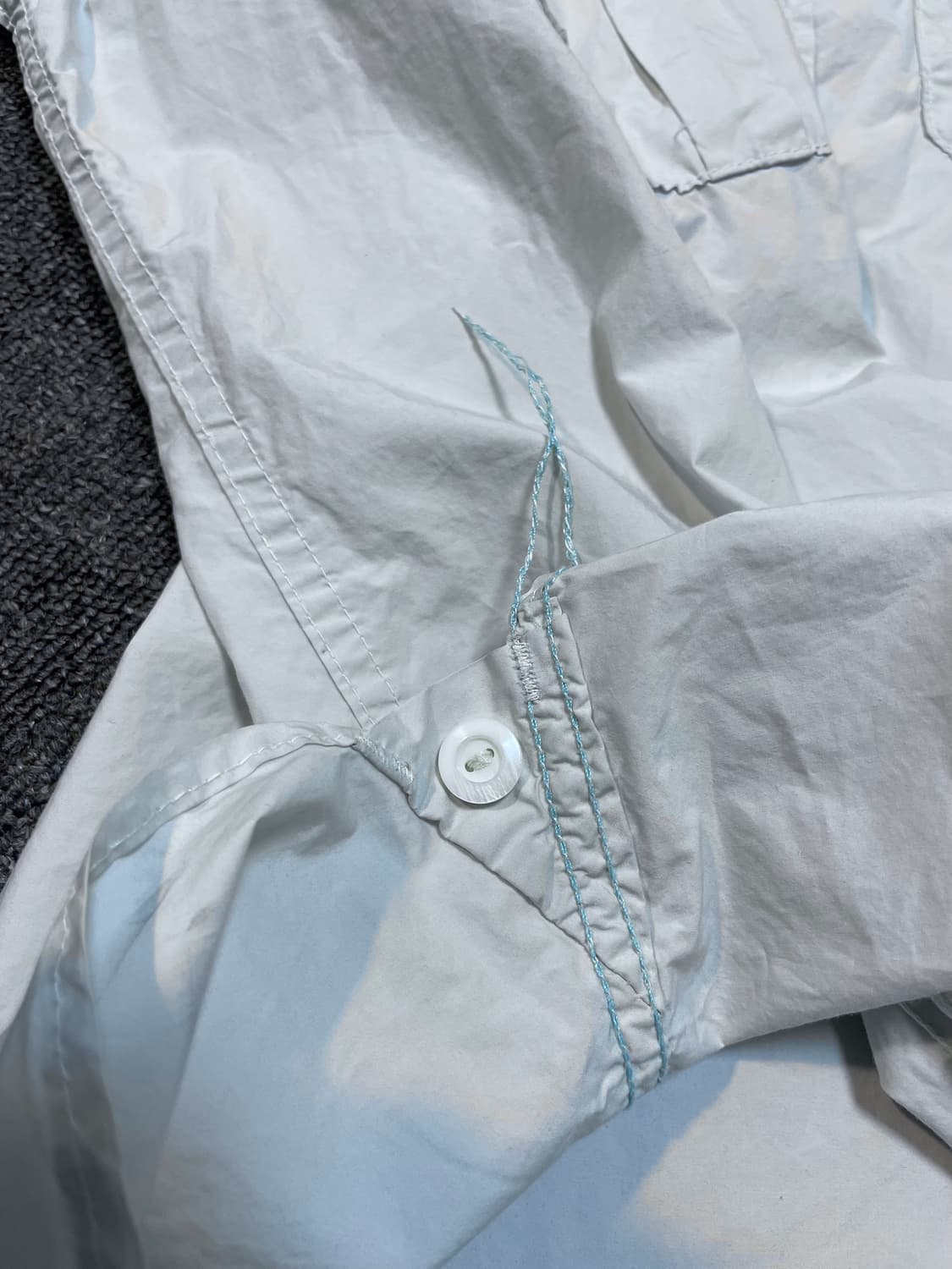 포스트오버롤즈 크루즈셔츠 라이트그레이 M 상품이미지9