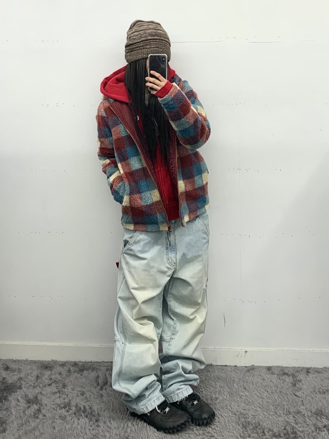 재패니즈 소라게핏 비니 상품이미지2