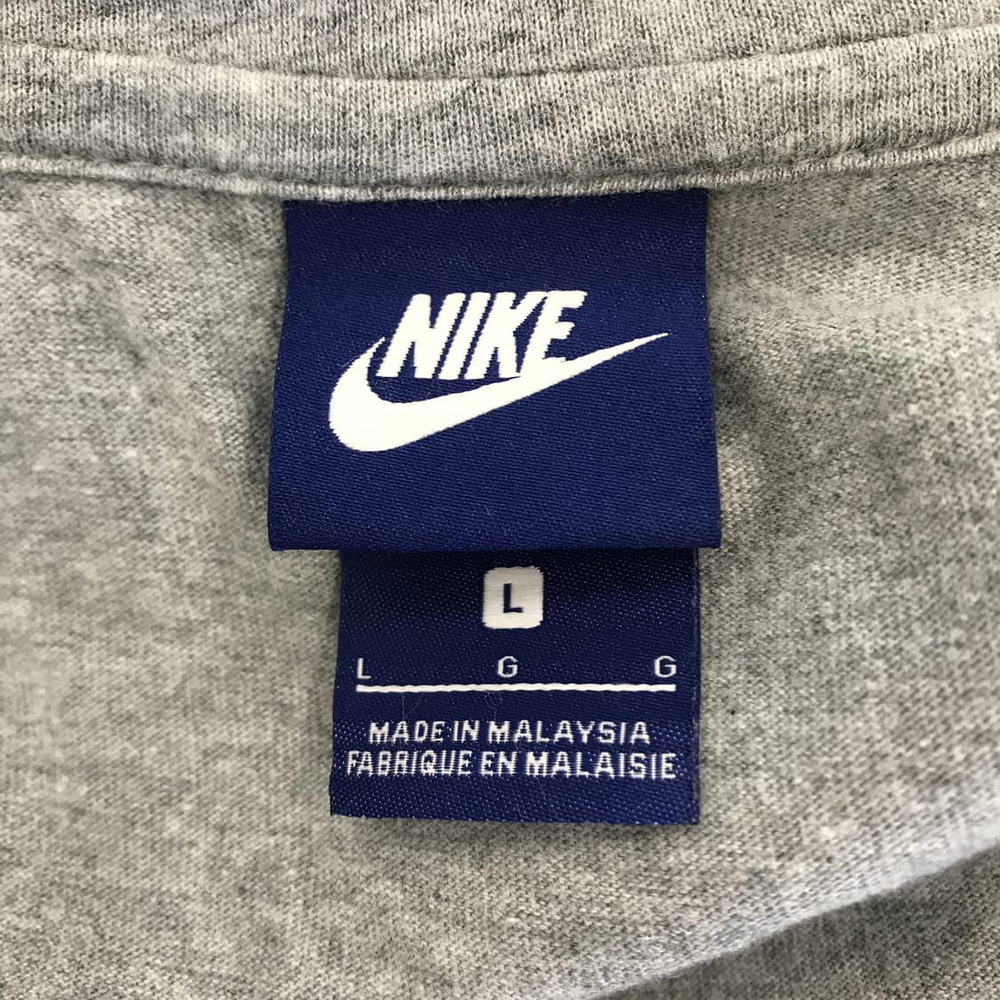 나이키 NSW 후드집업 그레이 기모아님 [L] 상품이미지5