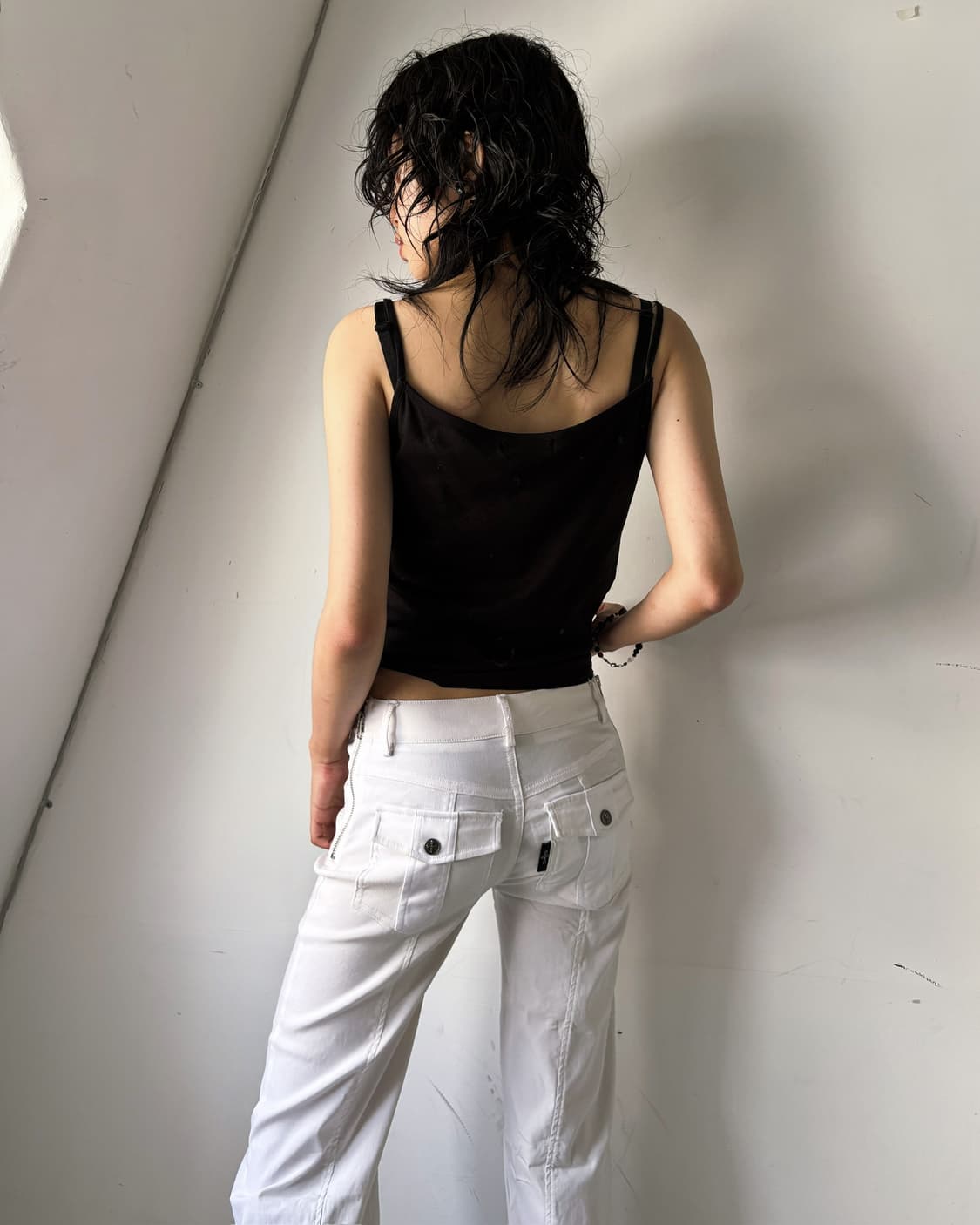 오즈온 고딕 지퍼 디테일 부츠컷 팬츠 상품이미지8