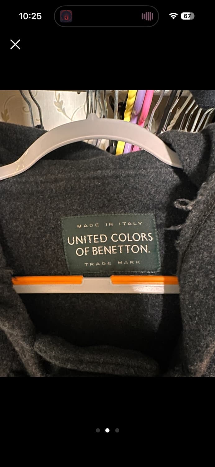 베네통 더플 코트 105 상품이미지3