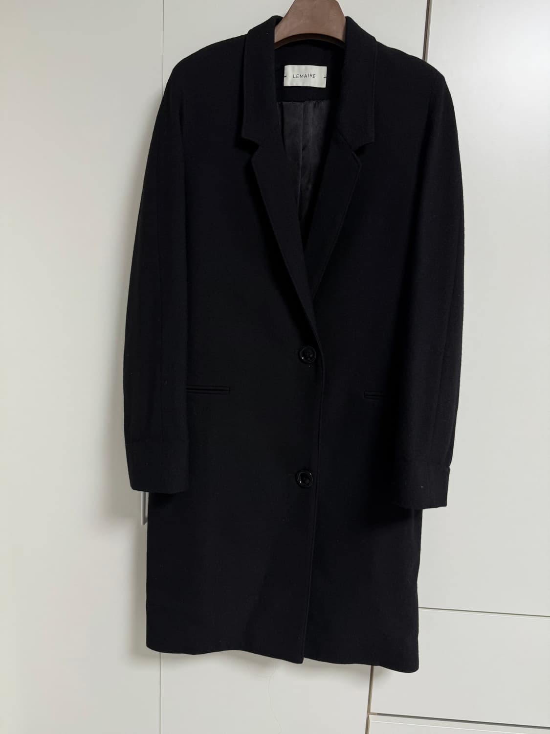 르메르 싱글 울 코트 상품이미지2