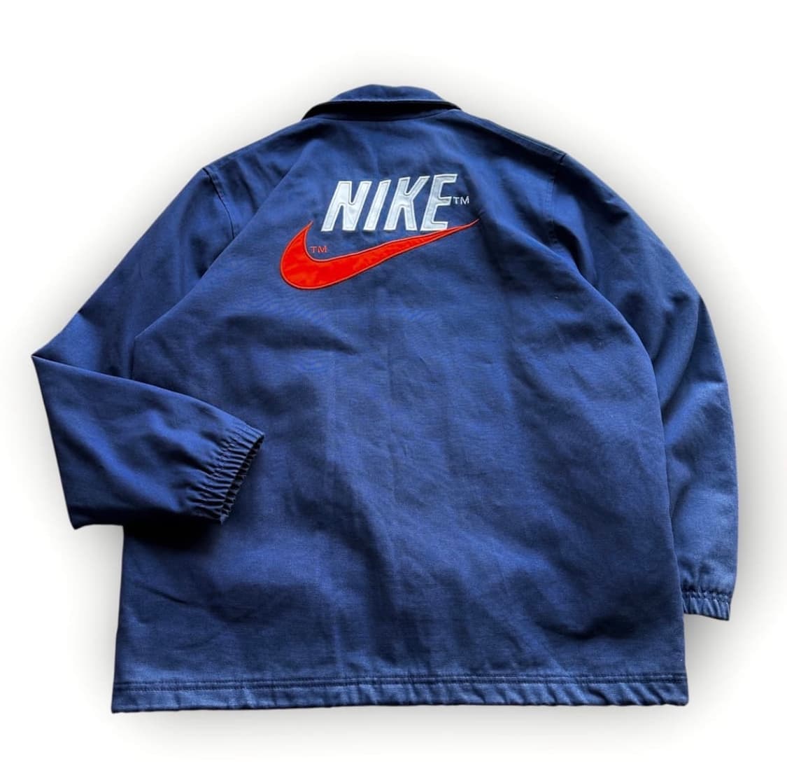 나이키 NSW 트렌드 WC 1 코치 재킷 (네이비, XL) 상품이미지9