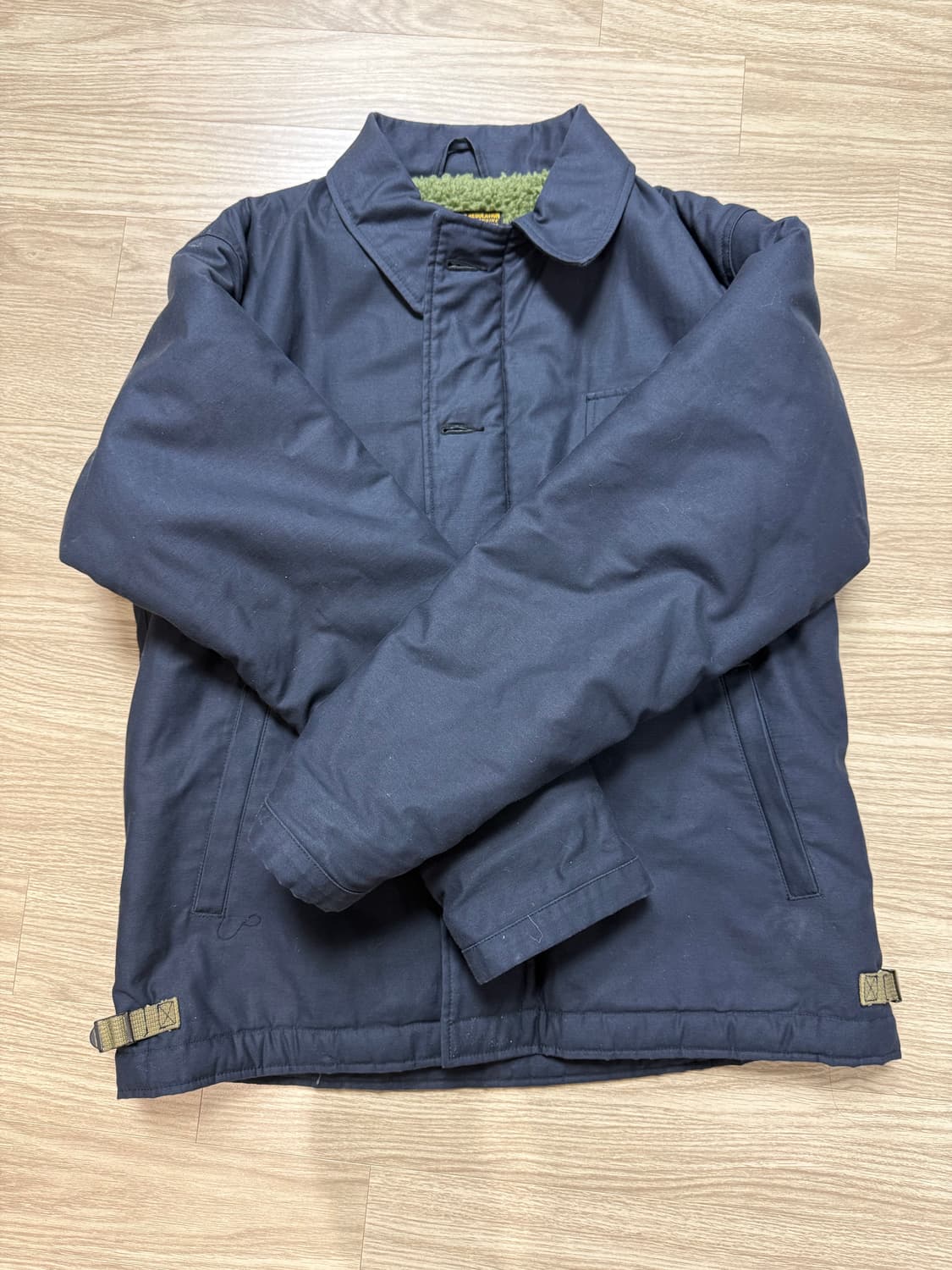 (44) 버즈릭슨 타입 덱 A-2  시빌리언 모델 네이비 상품이미지1