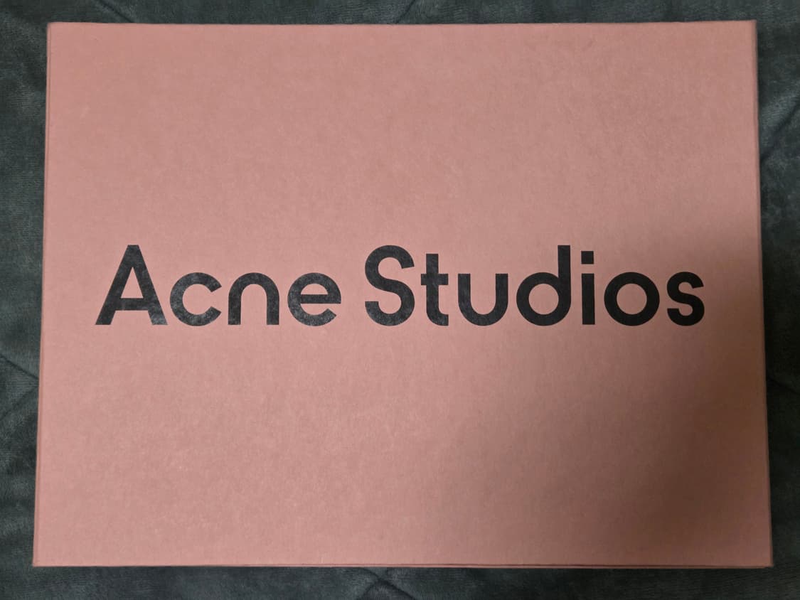 아크네스튜디오 알파카 울 로고 스카프 상품이미지2