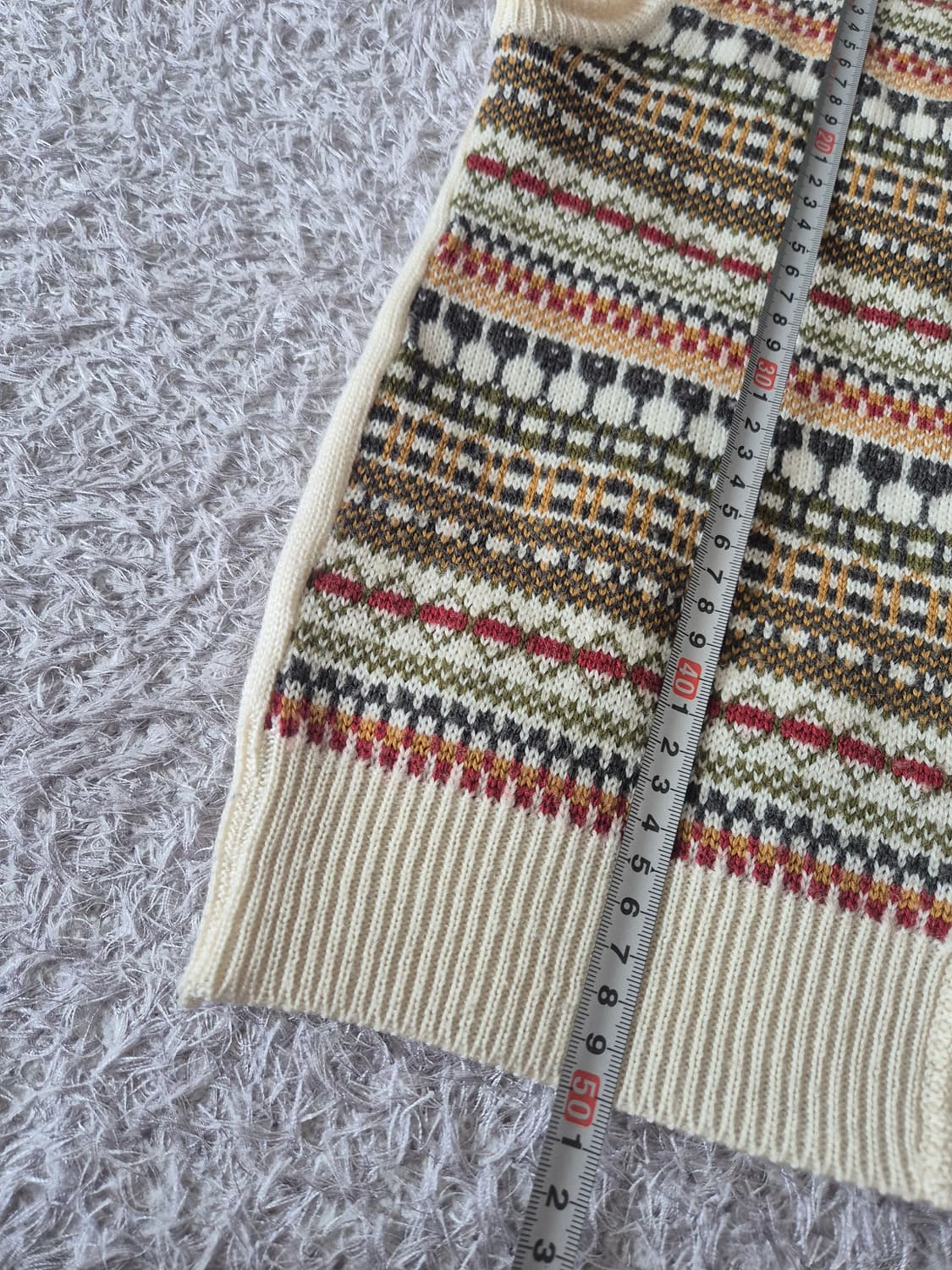 울조끼 울베스트 상품이미지3