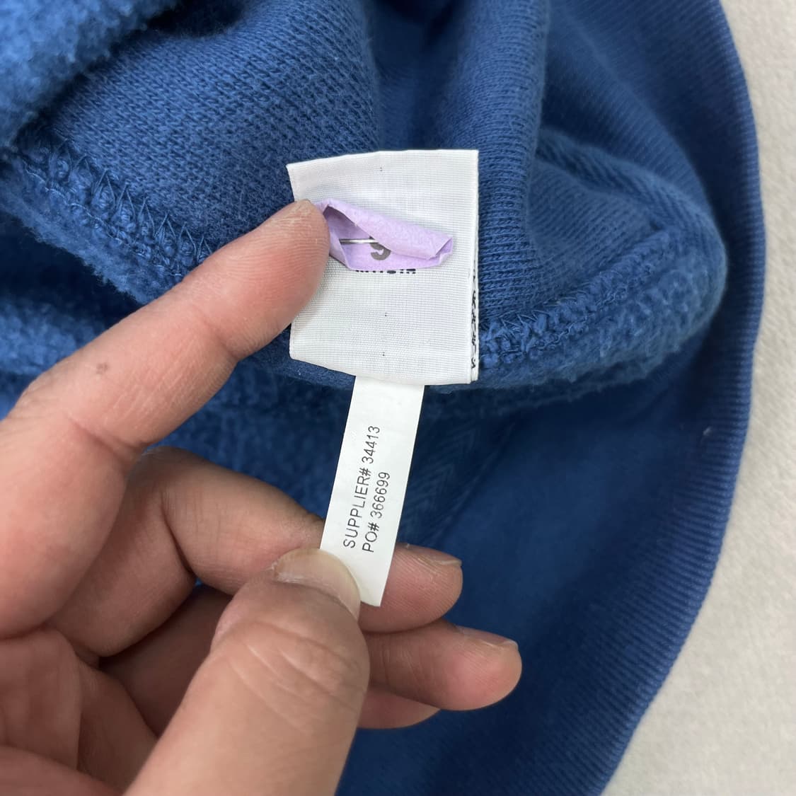 100 폴로 랄프로렌 와플 후드티 상품이미지8