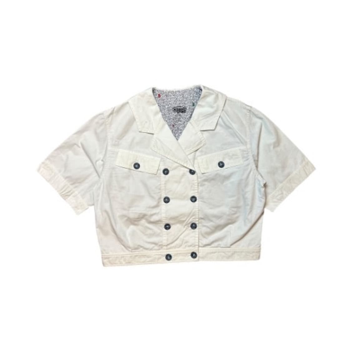 (W-M) 미쏘니 스포츠 더블 버튼 크롭 자켓 OJ-010 상품이미지1