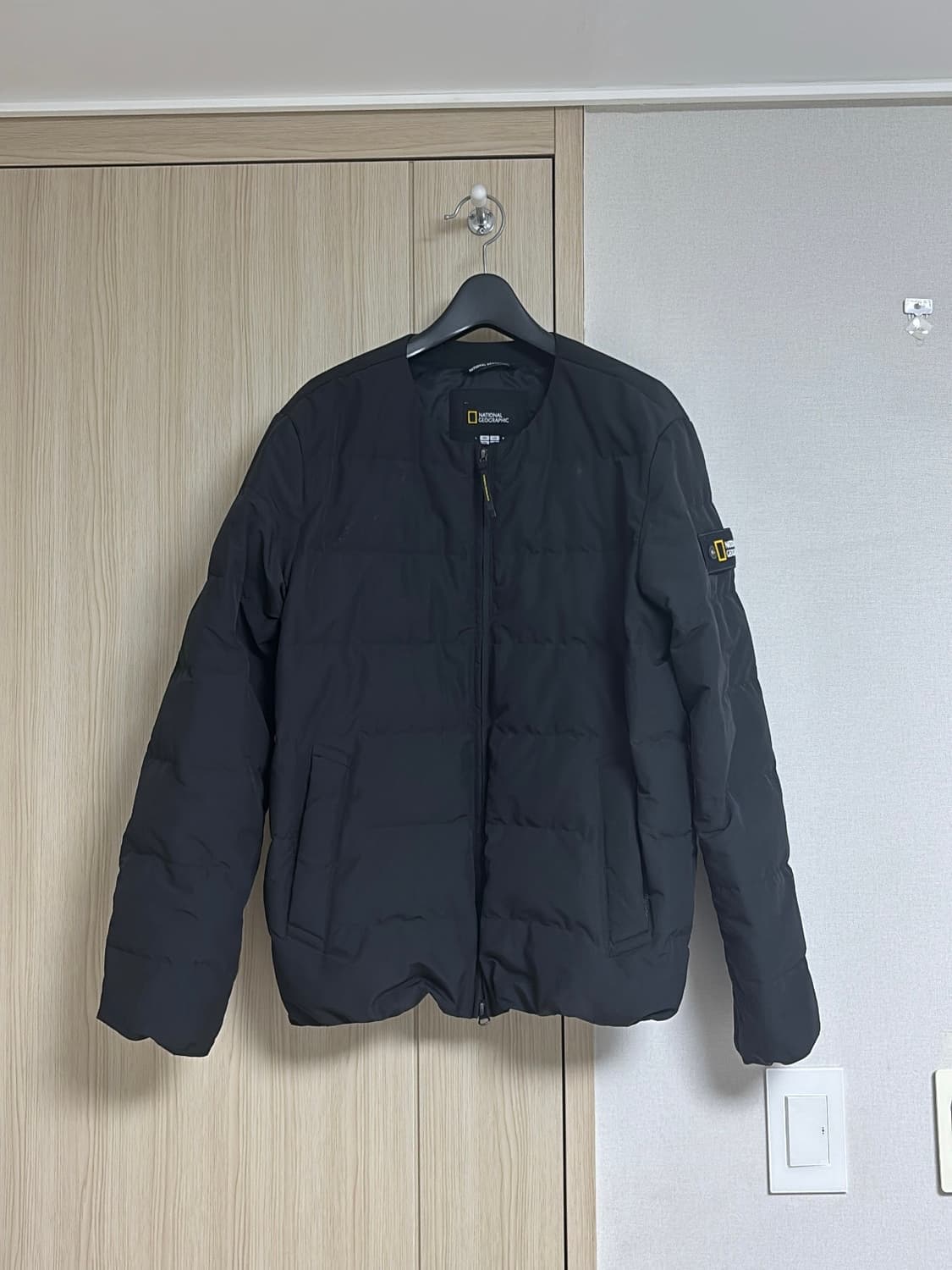 내셔널지오그래픽 경량패딩 상품이미지1