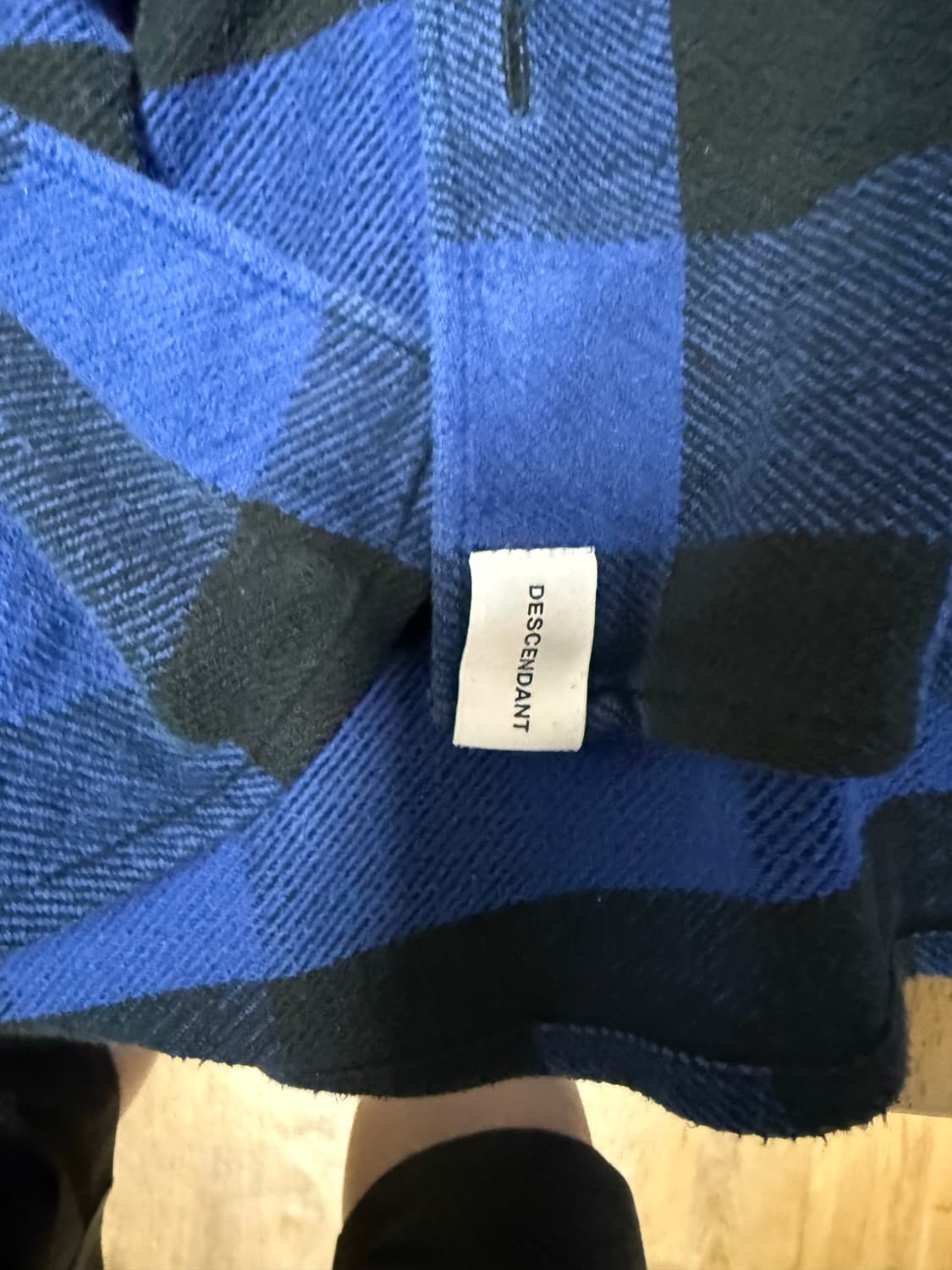 디센던트 스피콜리 후드 셔츠 3사이즈 상품이미지3