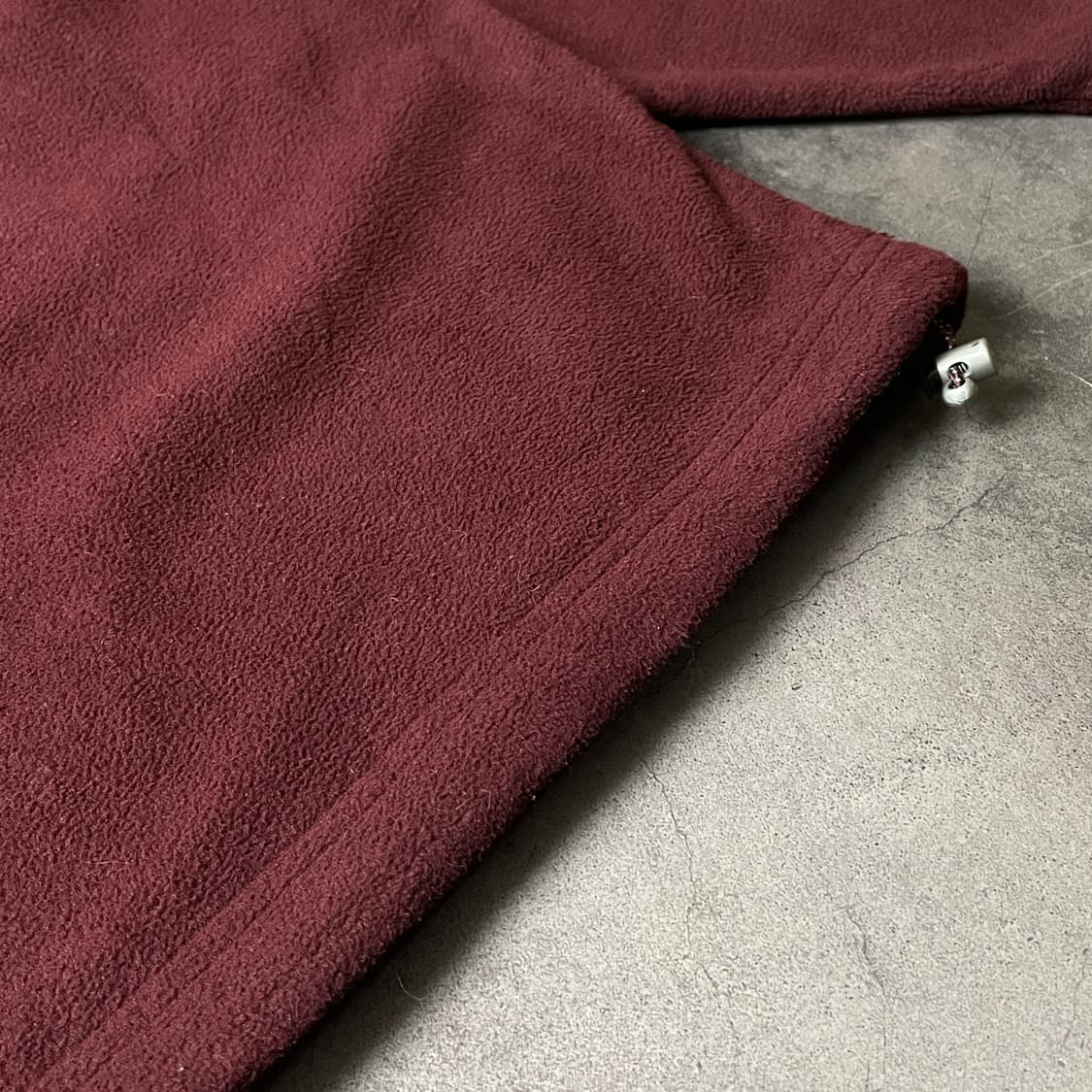 CHAMPION 챔피온 빈티지 와인 플리스 후리스 후드티 A00475 상품이미지8