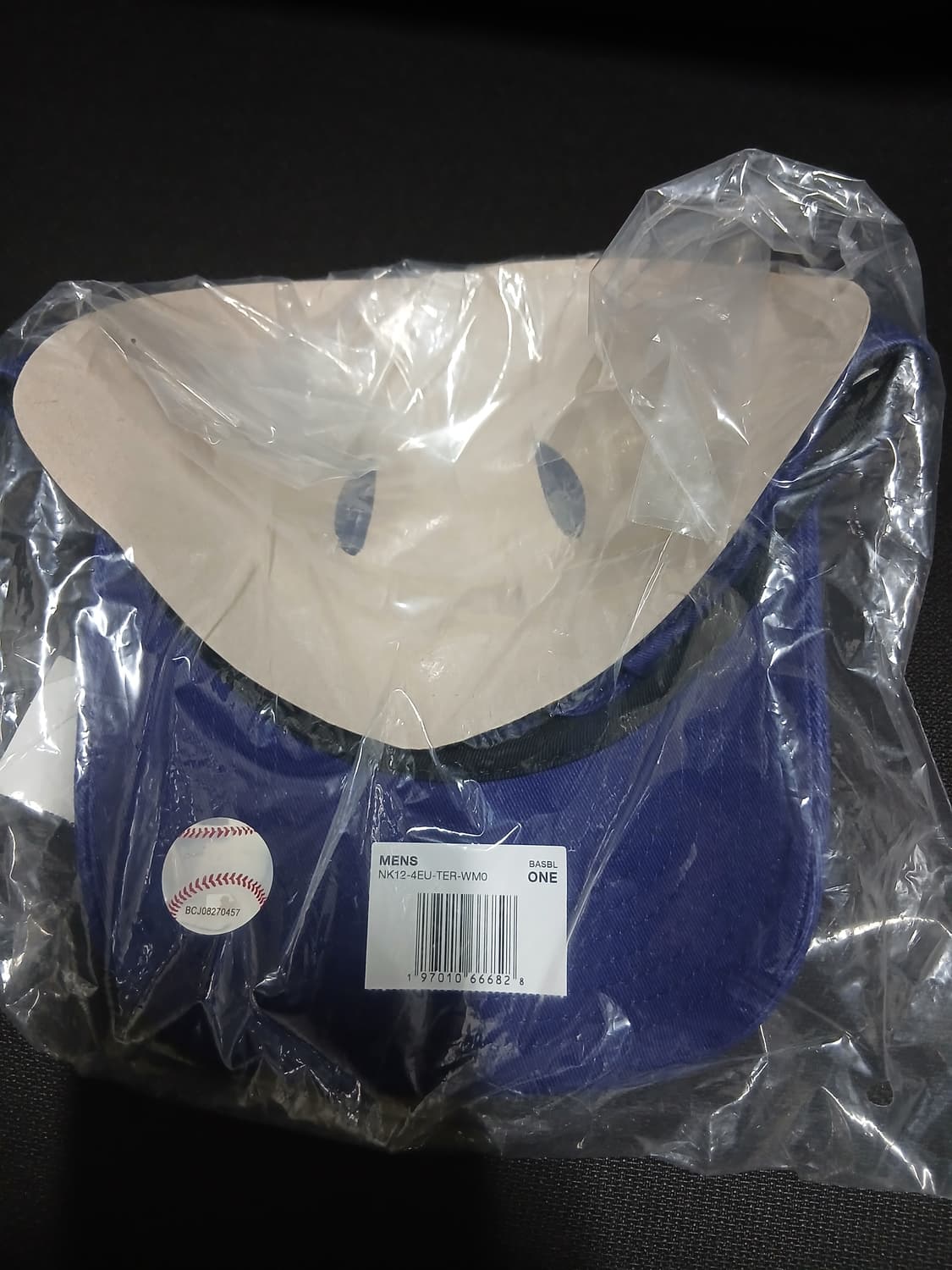 새상품 나이키 x mlb 캡 텍사스 모자 볼캡 상품이미지3