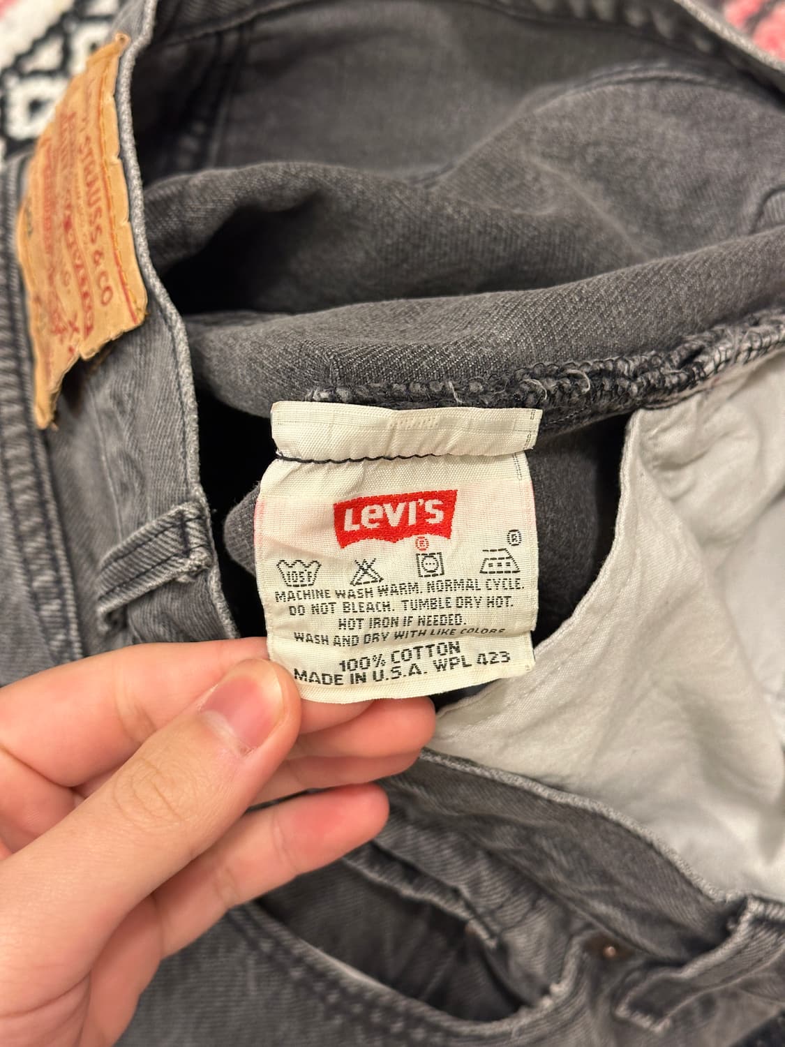 90s Made in USA 리바이스 501 W31 L32 상품이미지3