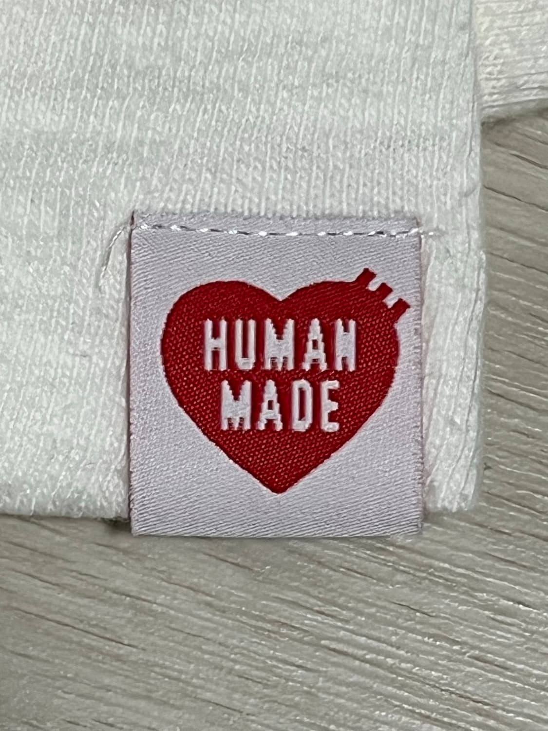 휴먼메이드 곰 그래픽 티셔츠 L 상품이미지5