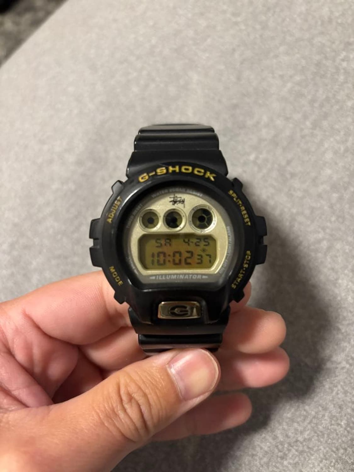 카시오 지샥 X 스투시 DW-6900STS-9JR 25주년 기념 시계 상품이미지1