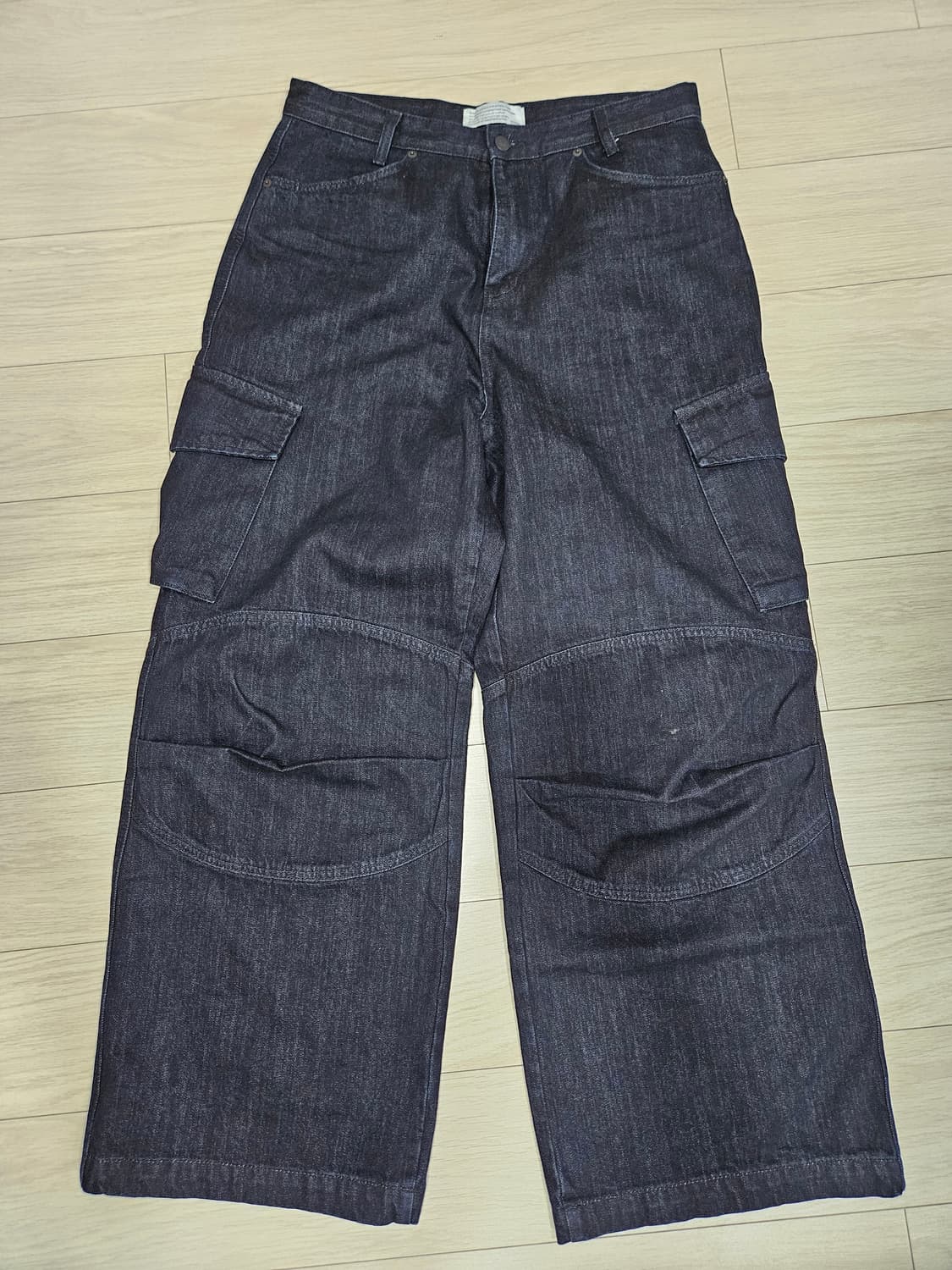 다이브인 VERN CARGO PANTS V1 초희귀판 데님 인디고 상품이미지3