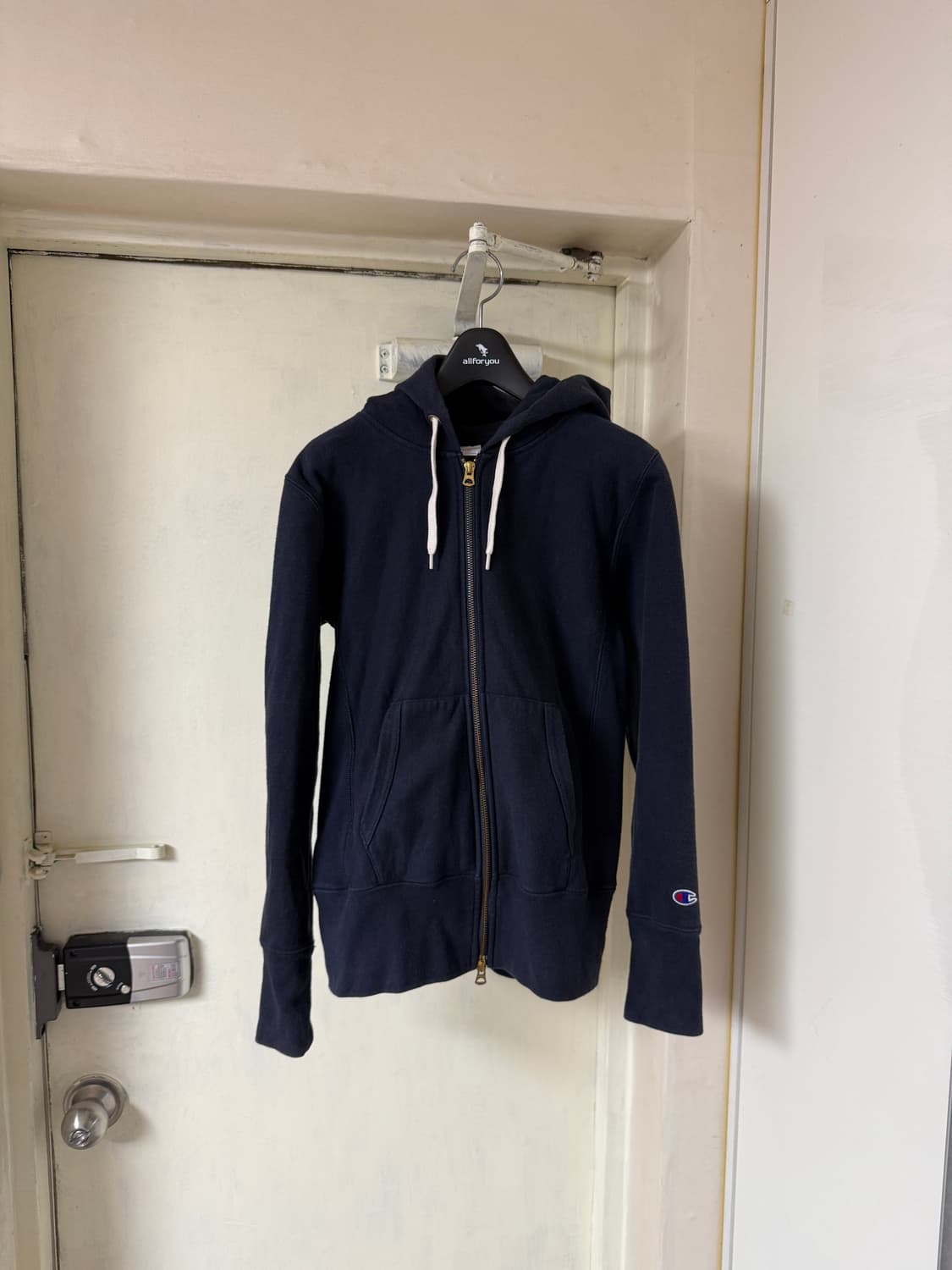 챔피온 리버스위브 후드집업 상품이미지1