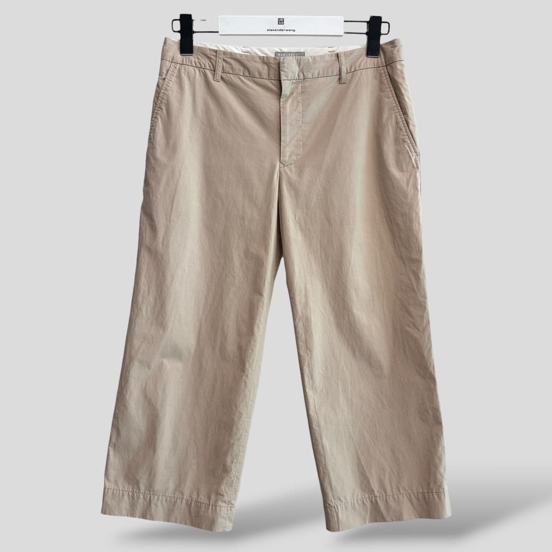 (여성2)MHL 마가렛호웰 8-9부 치노팬츠 상품이미지1