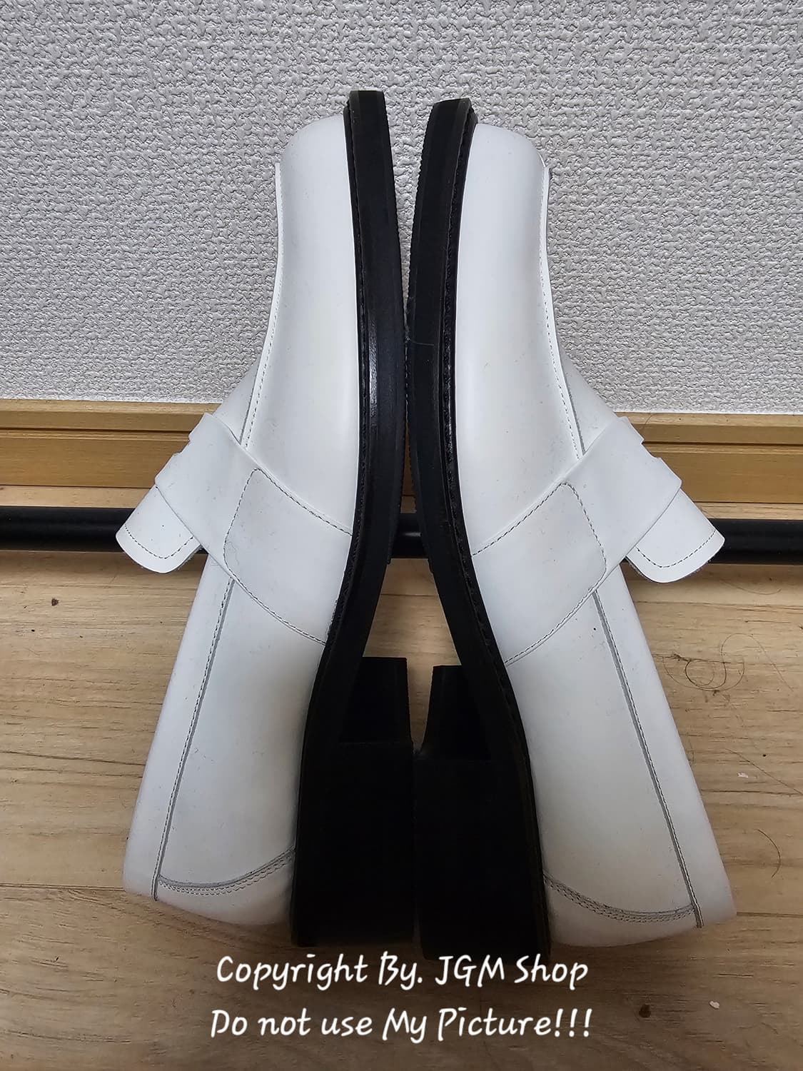 로맨틱무브 비브람 뉴 유팁 로퍼 화이트 260 상품이미지3