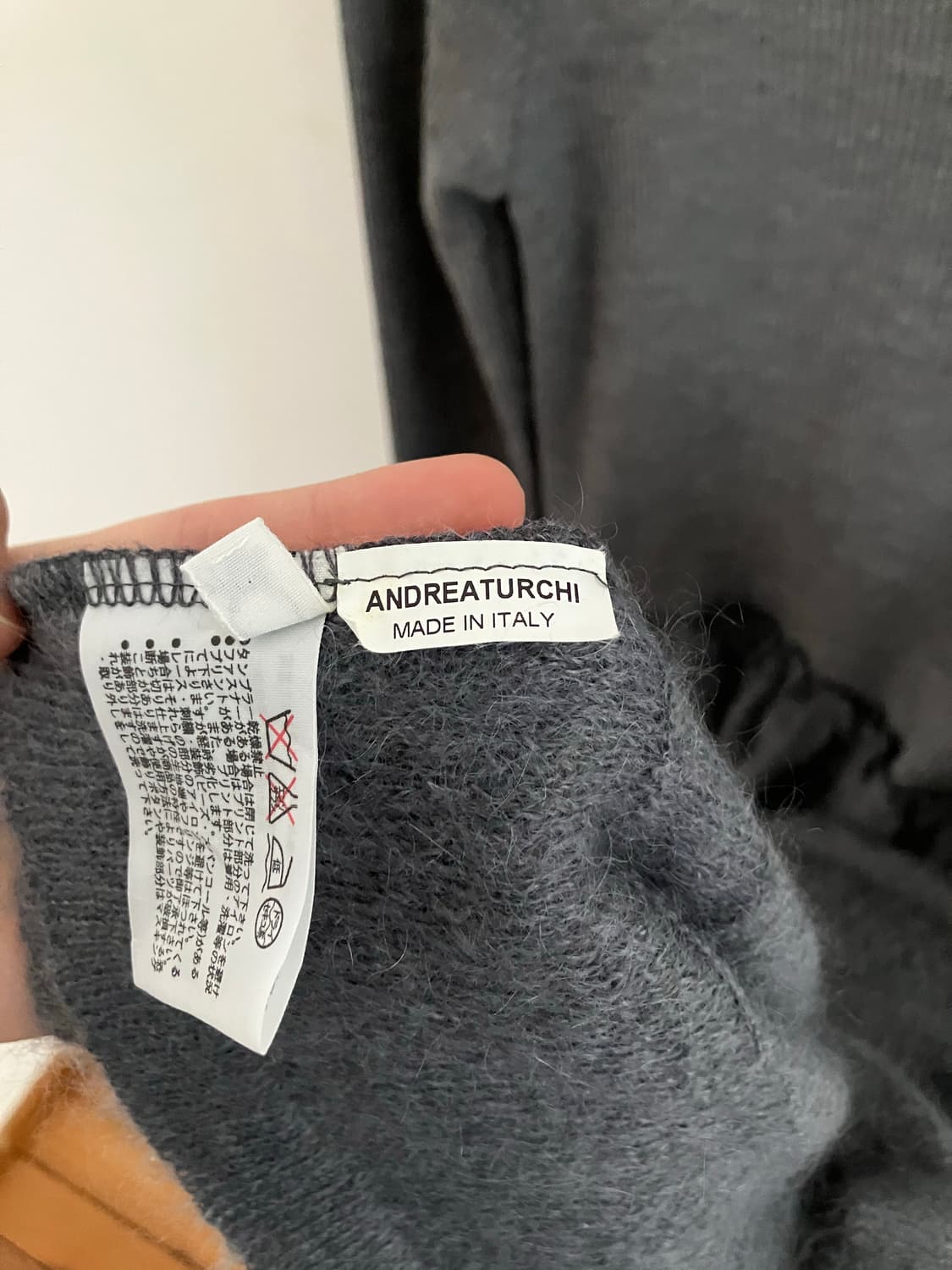 그레이 니트 발레리나 원피스 상품이미지5