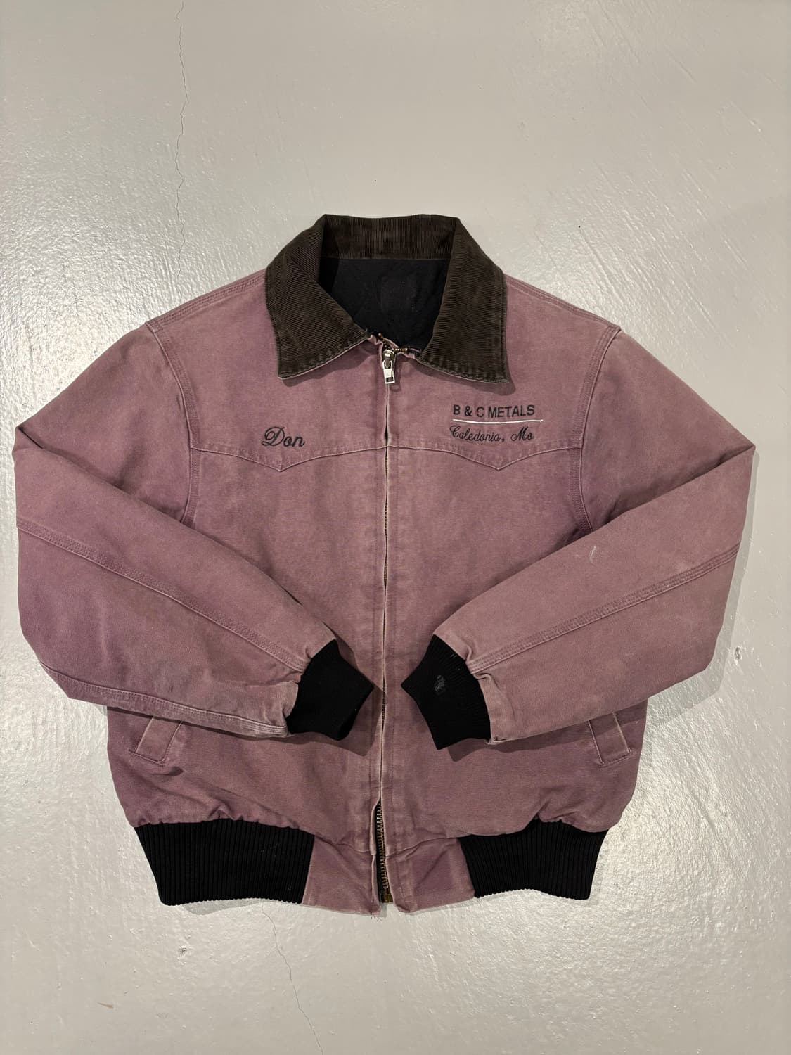 90s 빈티지 싼타페 워크 자켓 상품이미지3