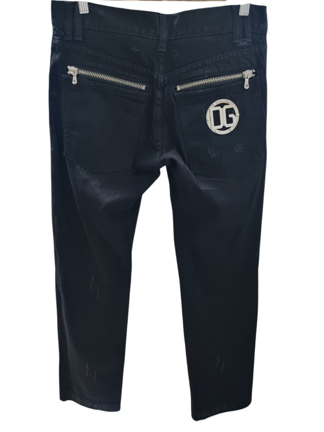 돌체앤가바나 블랙 데님 팬츠 48 상품이미지3