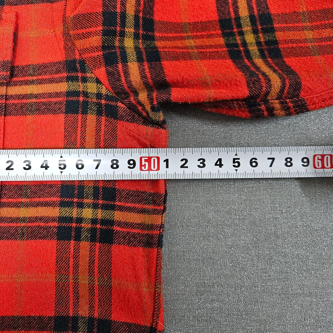 95 빈폴 플란넬 체크셔츠 상품이미지6