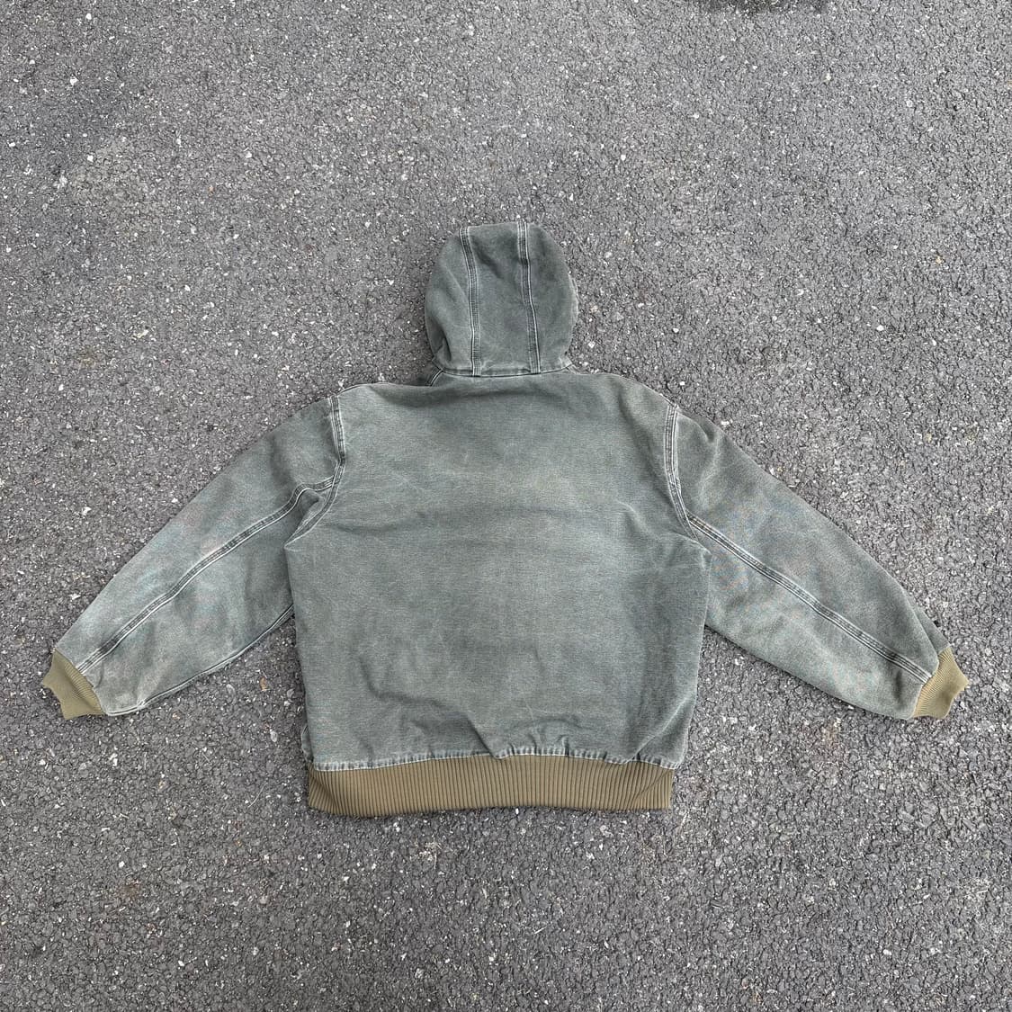 OG 빈티지 칼하트 J130 MOS 액티브 자켓 상품이미지6