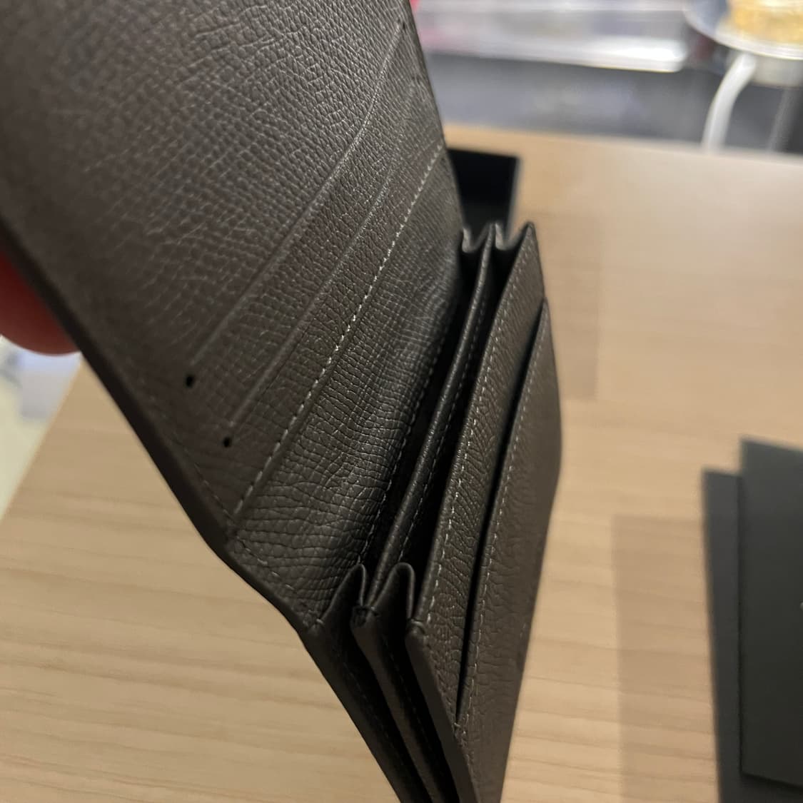 송지오 카드지갑 (새제품) 소가죽 명함지갑 상품이미지7