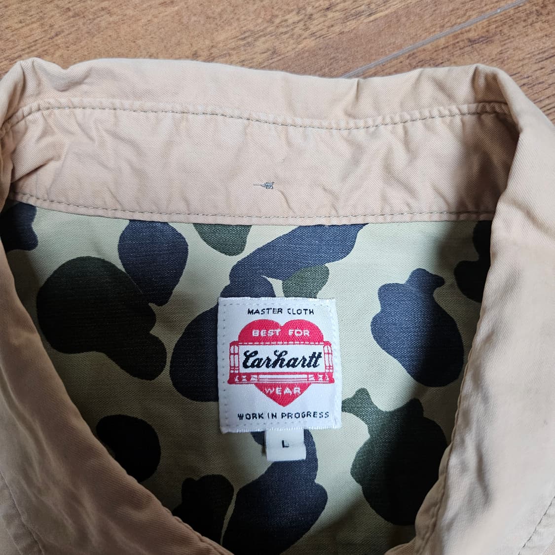 칼하트 셔츠 상품이미지4