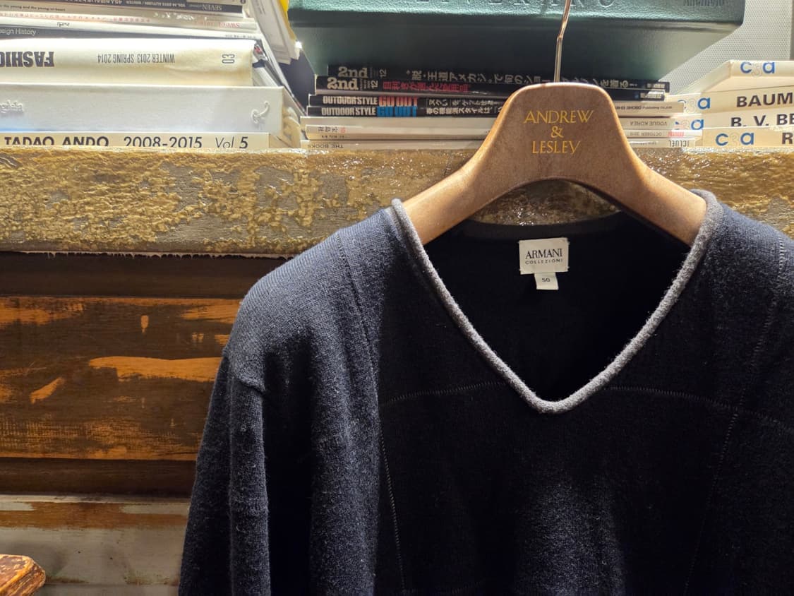 아르마니 꼴리지오니 니트 상품이미지2