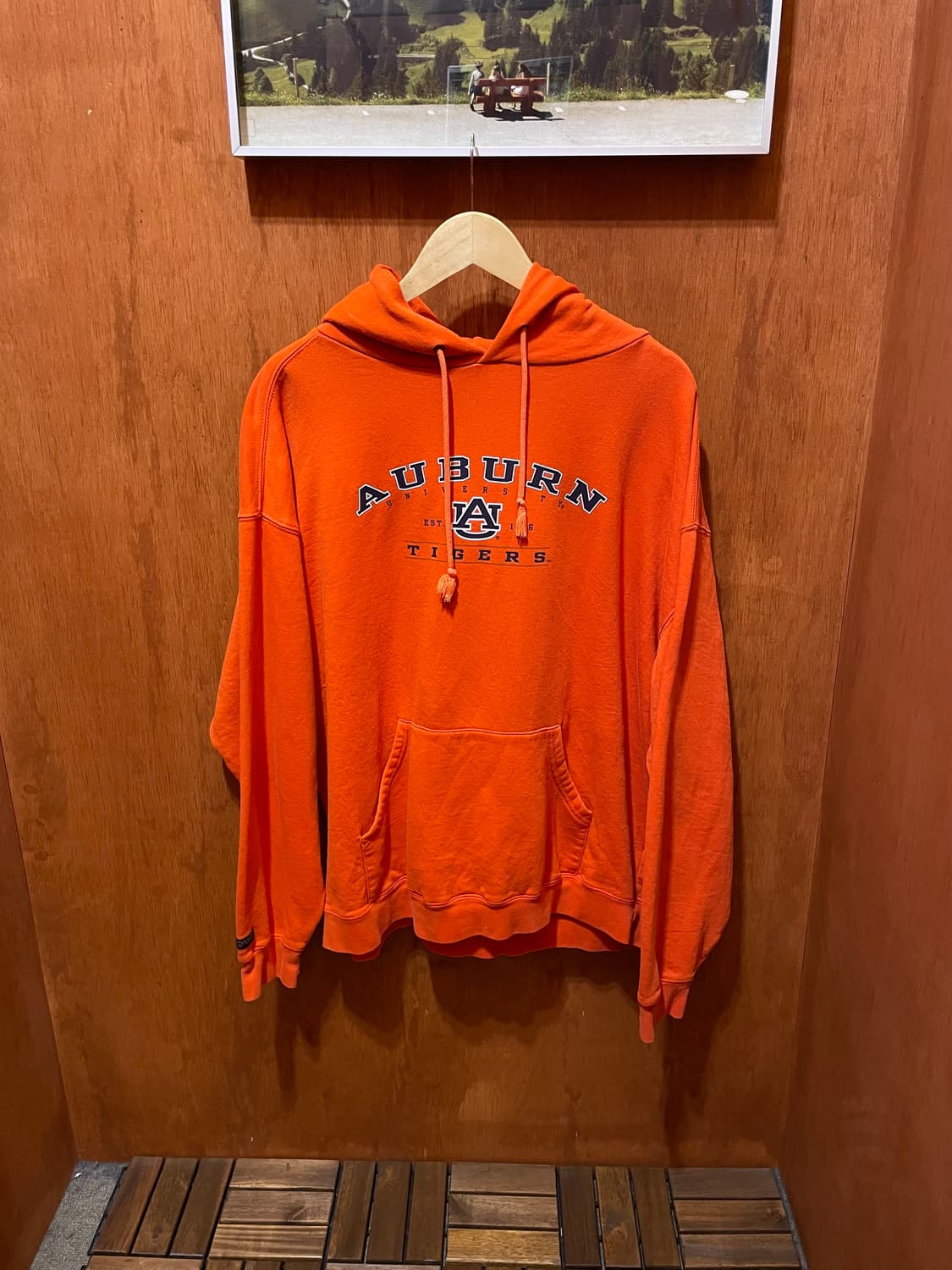 (XL) Jansport 잔스포츠 프린팅 후드티 상품이미지2