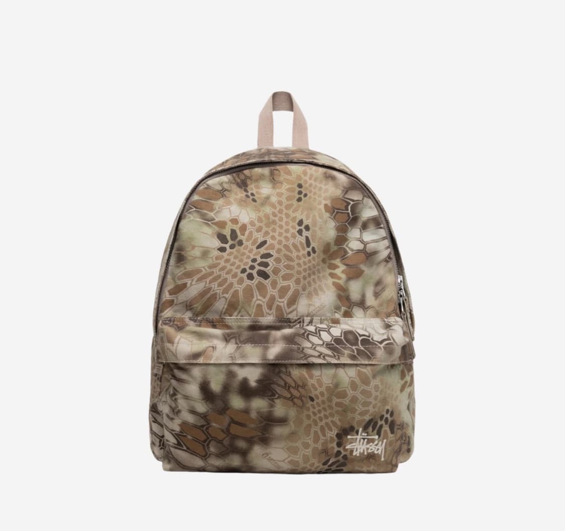 Stussy Canvas Backpack Highlander 삽니다 상품이미지1