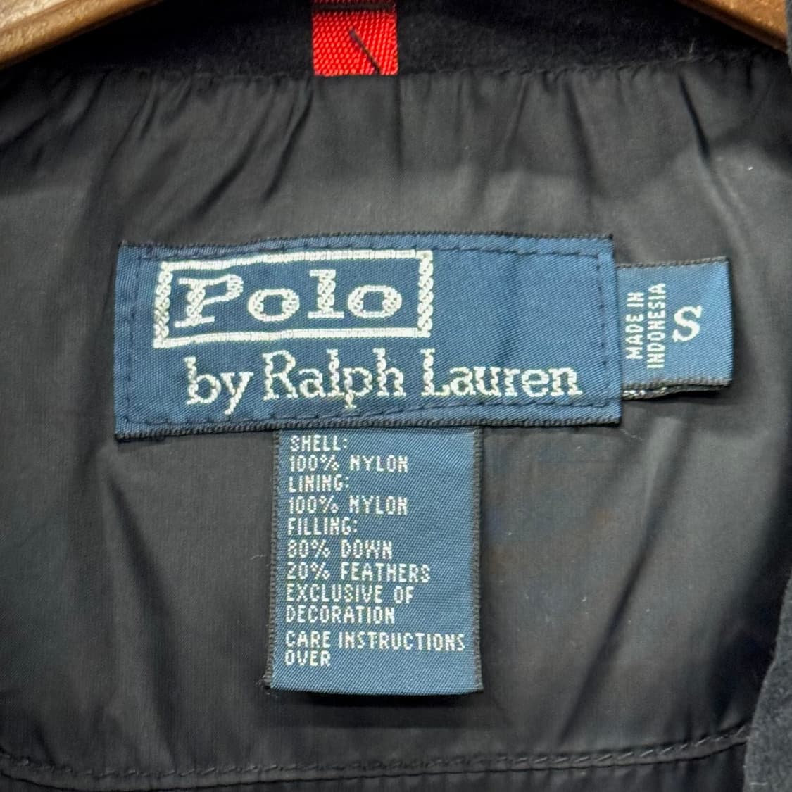 폴로 랄프로렌 스키 RL67 USA 다운힐 아웃도어 패딩 베스트 N228 상품이미지6