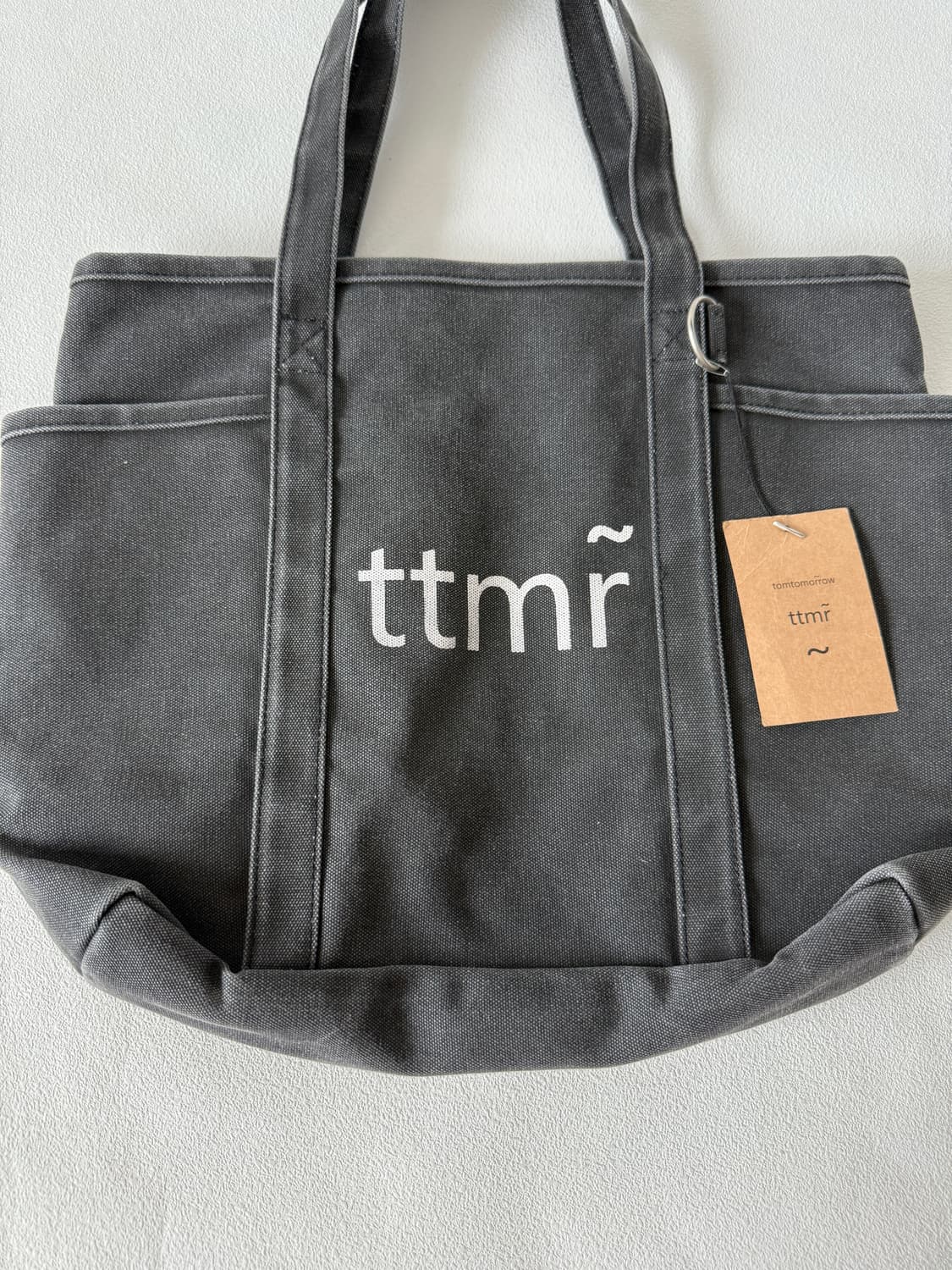 ttmr 캔버스 숄더백 상품이미지3