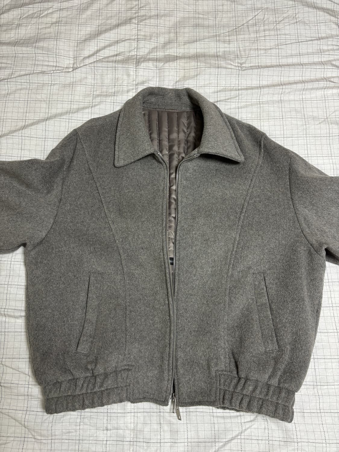 LAFUDGE STORE 울 블루종 자켓 상품이미지1