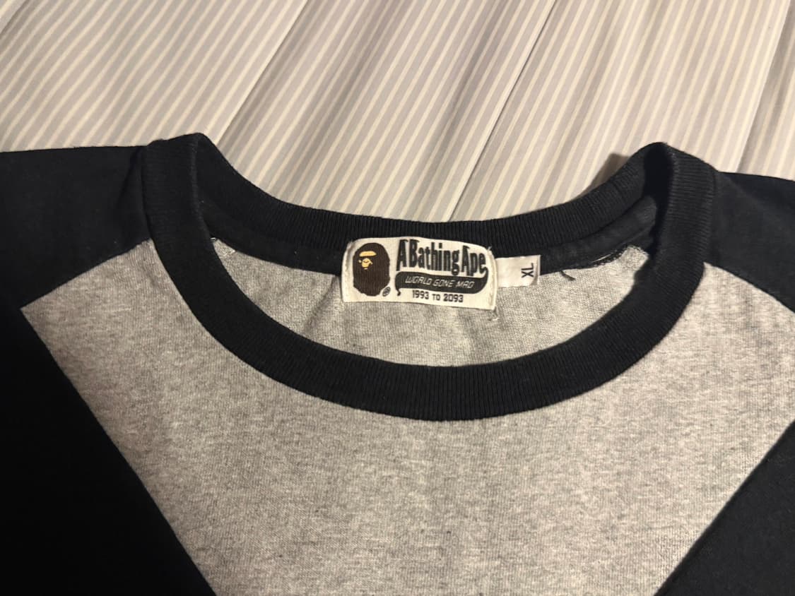 베이프 7부 나그랑 긴팔 상품이미지2