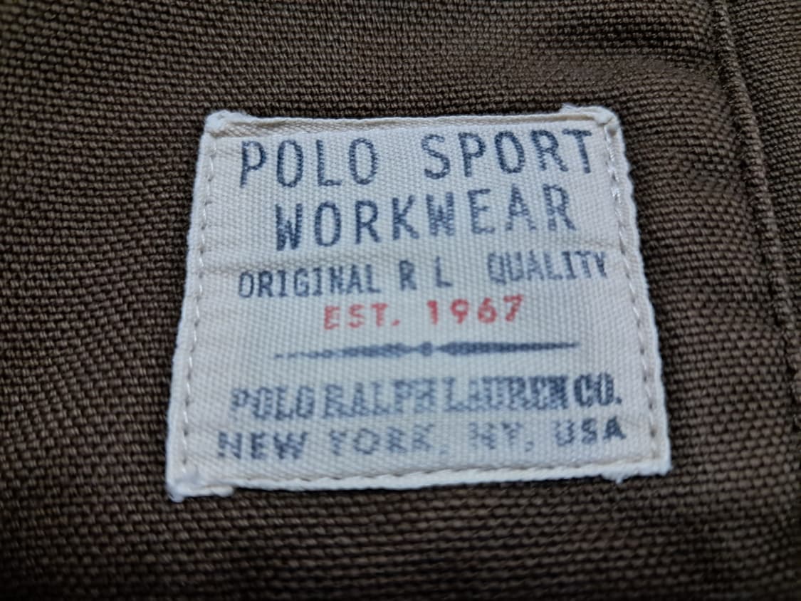 폴로스포츠 패딩조끼 M 상품이미지9