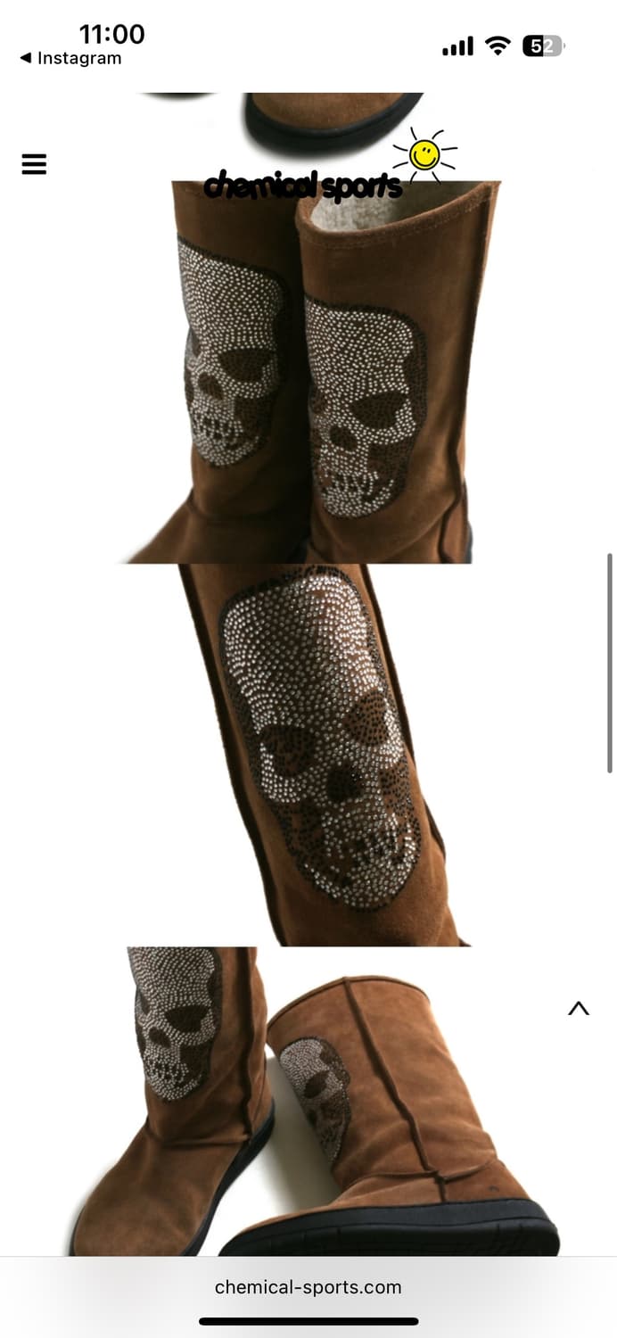 케미컬스포츠 스컬프 부츠 상품이미지2