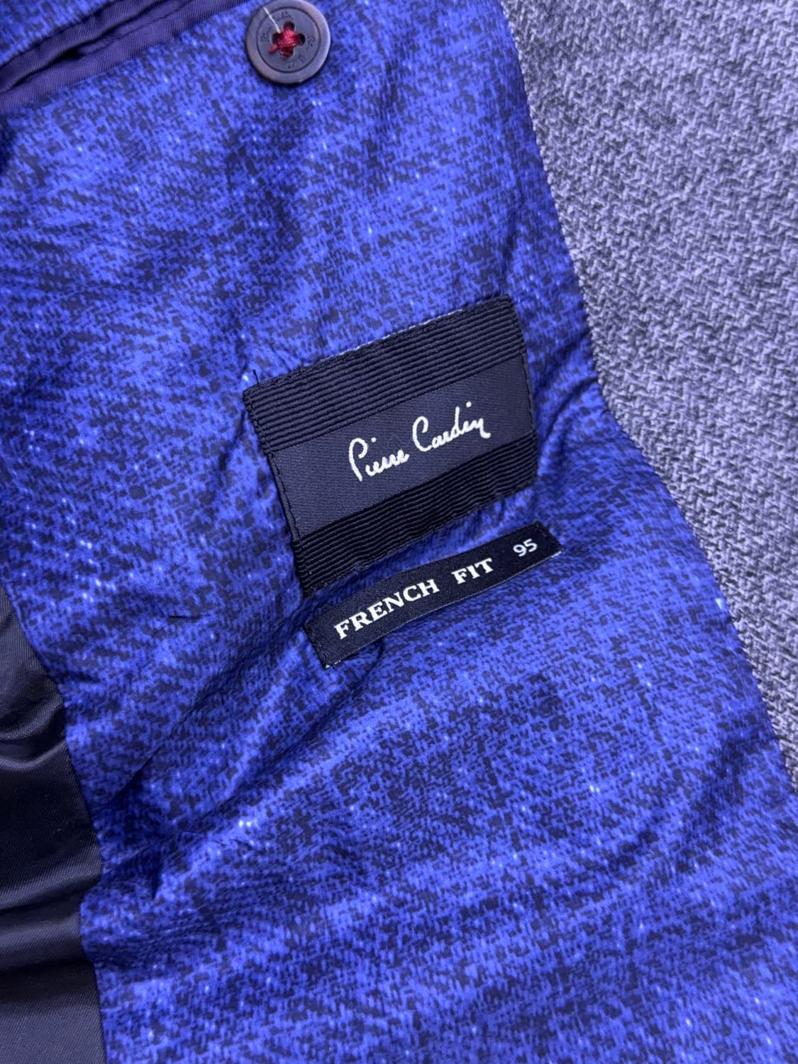 폴스미스 싱글 투버튼 프렌치핏 스포츠자켓 블레이저 95 상품이미지9