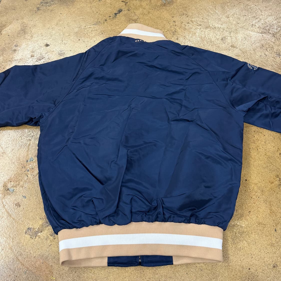 [95] NC 다이노스 춘추 야구 점퍼 b8 상품이미지4