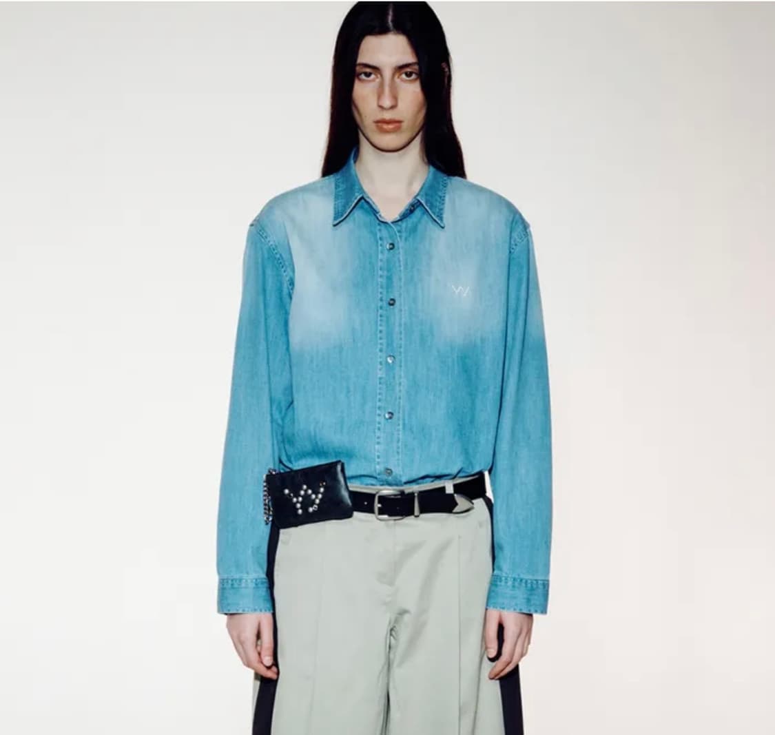 openyy denim shirt 상품이미지1